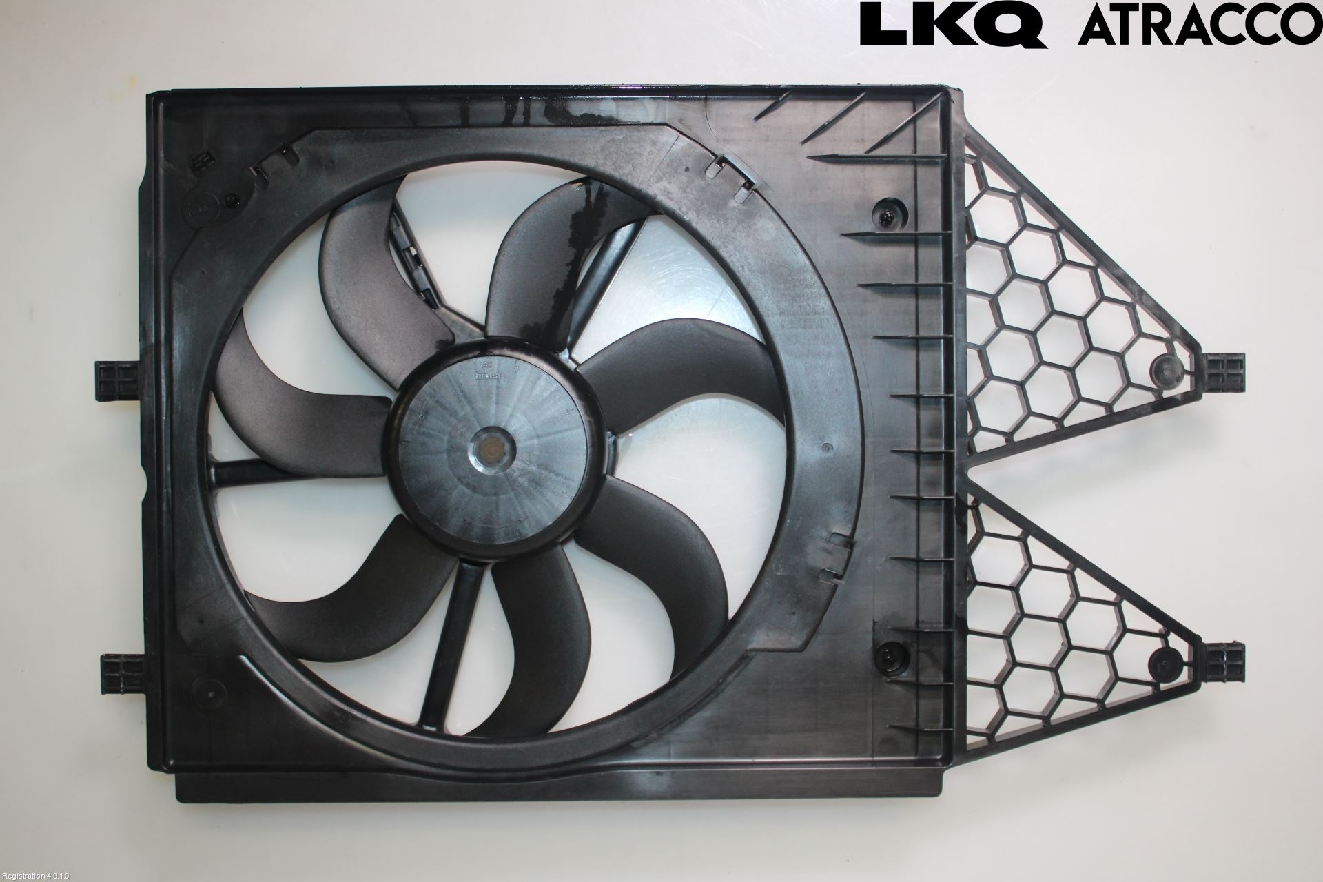 Skoda FABIA 15-21 Kylfläkt El