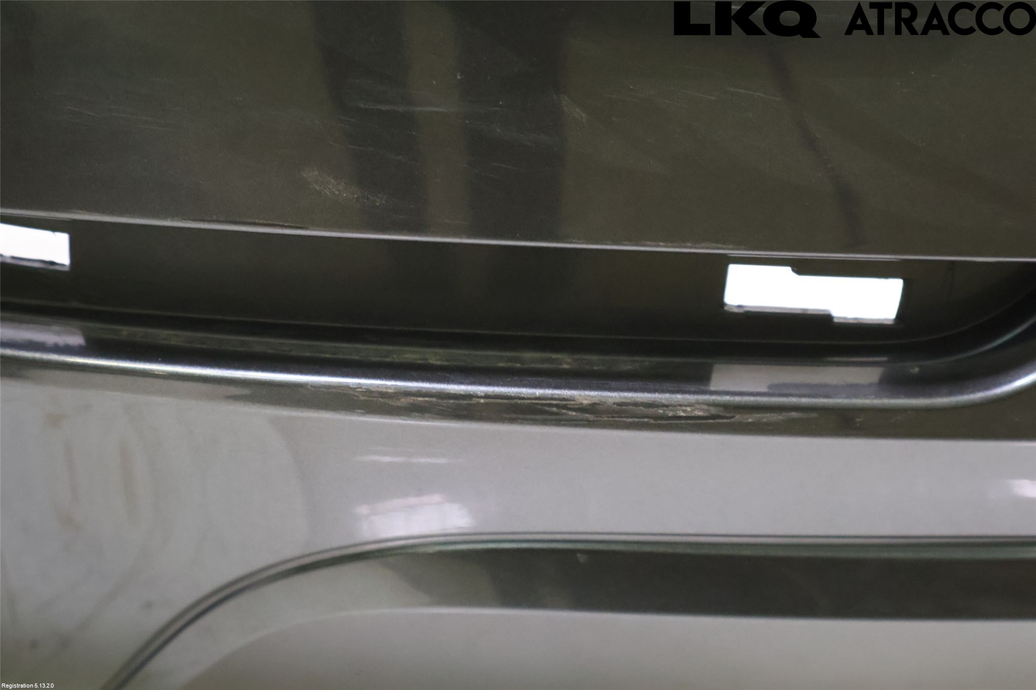 BMW 3 F30/F31/F80 12-19 Stötfångarbeklädnad Bak
