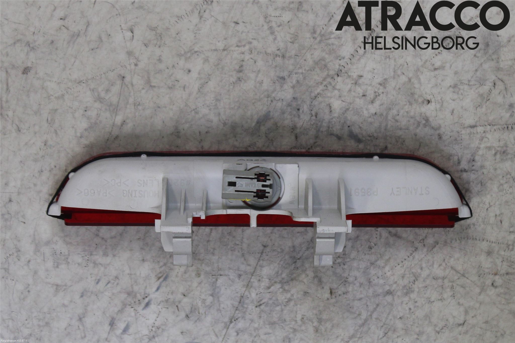 Mazda 3 II 09-13 Bromsljus Bakruta