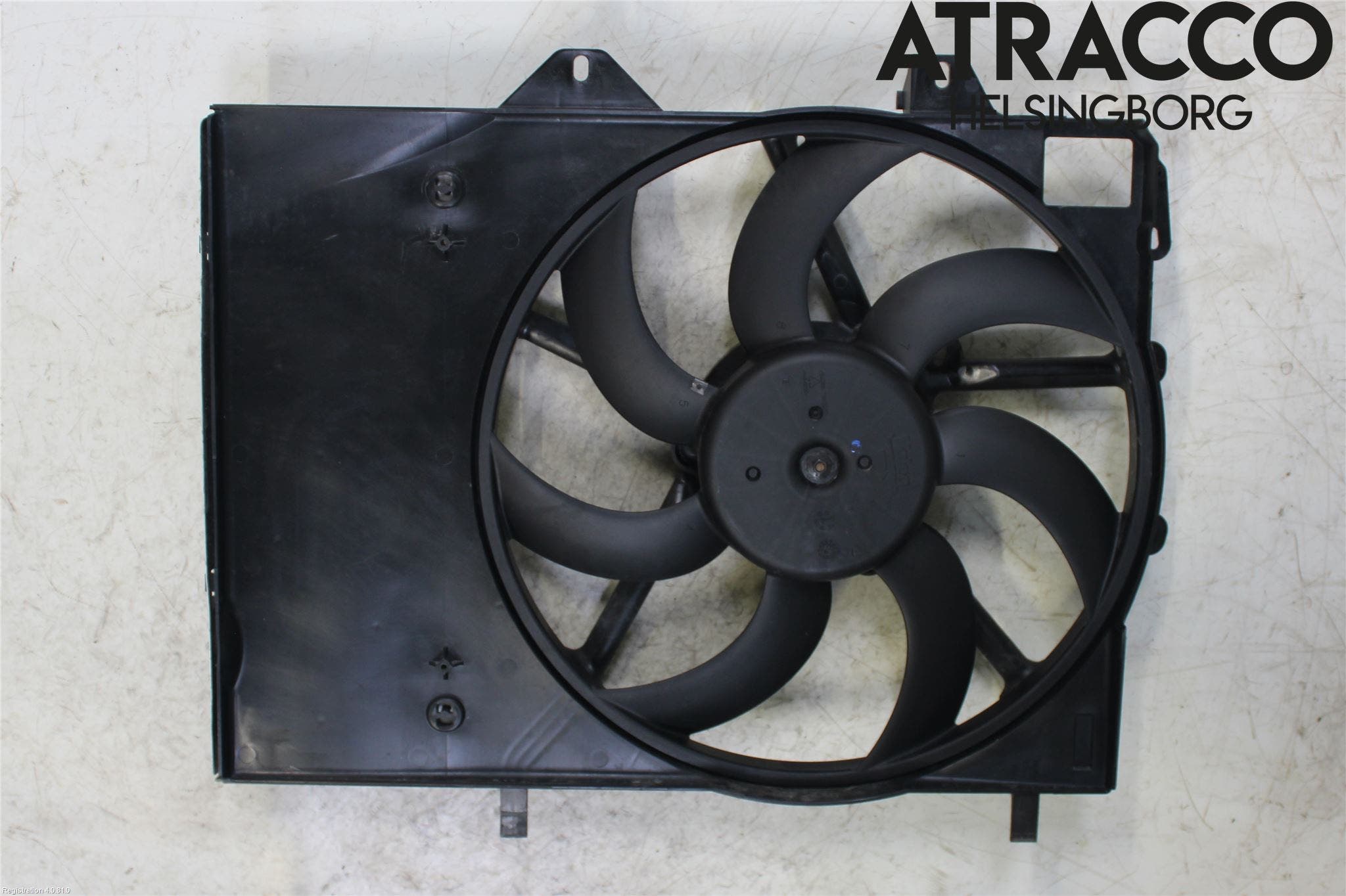 Citroen C3 AIRCROSS 18-23 Kylfläkt El