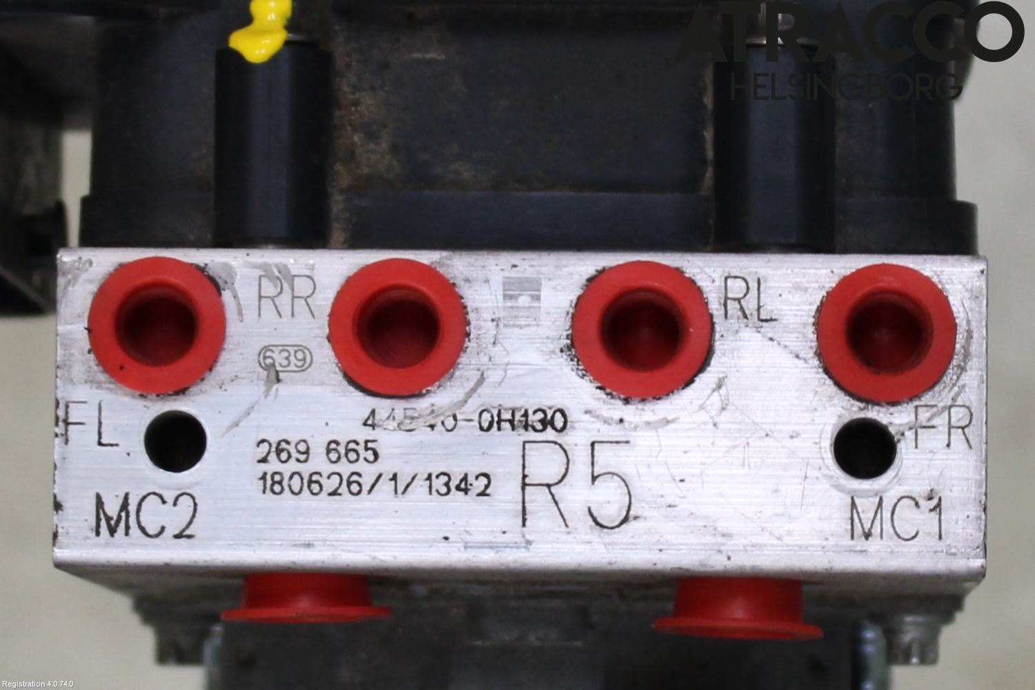 Toyota AYGO 15-21 Abs Hydraulaggregat