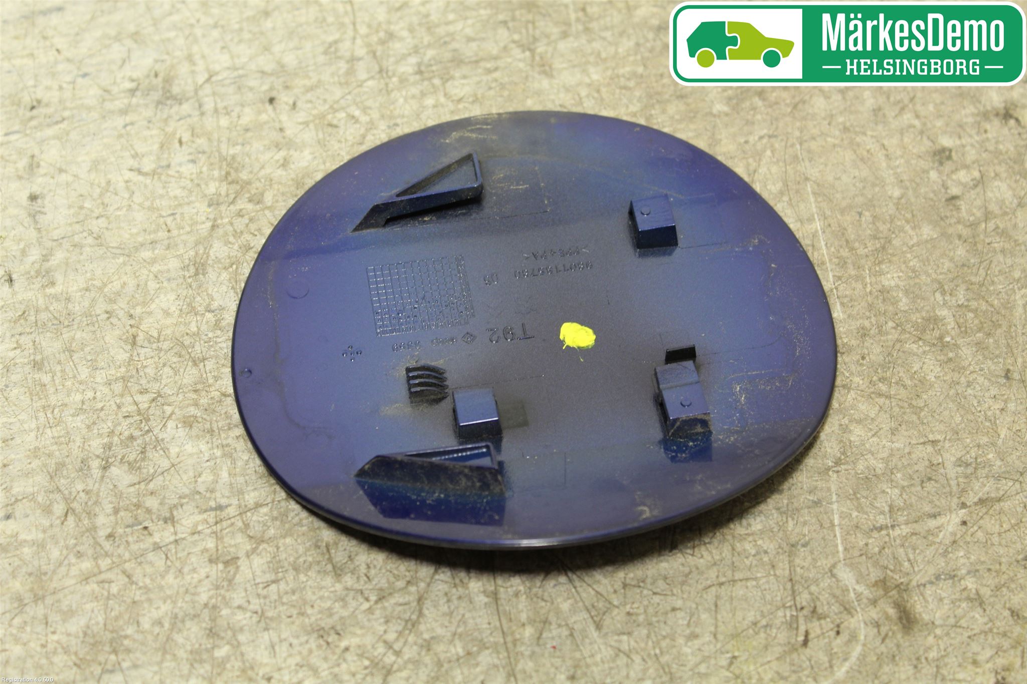 Peugeot 308 14-21 Tanklucka