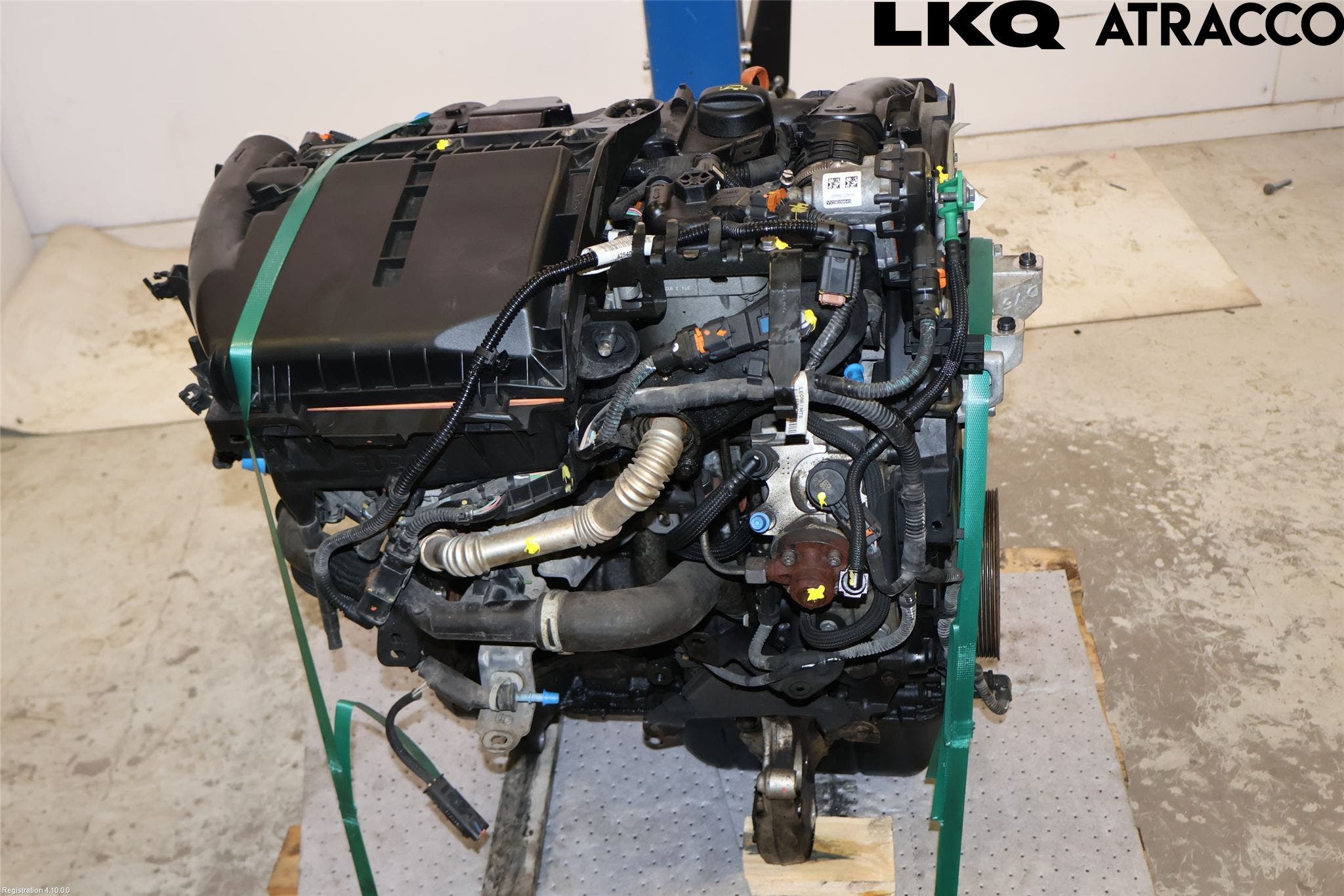 Peugeot PARTNER 16-18 Motor Diesel