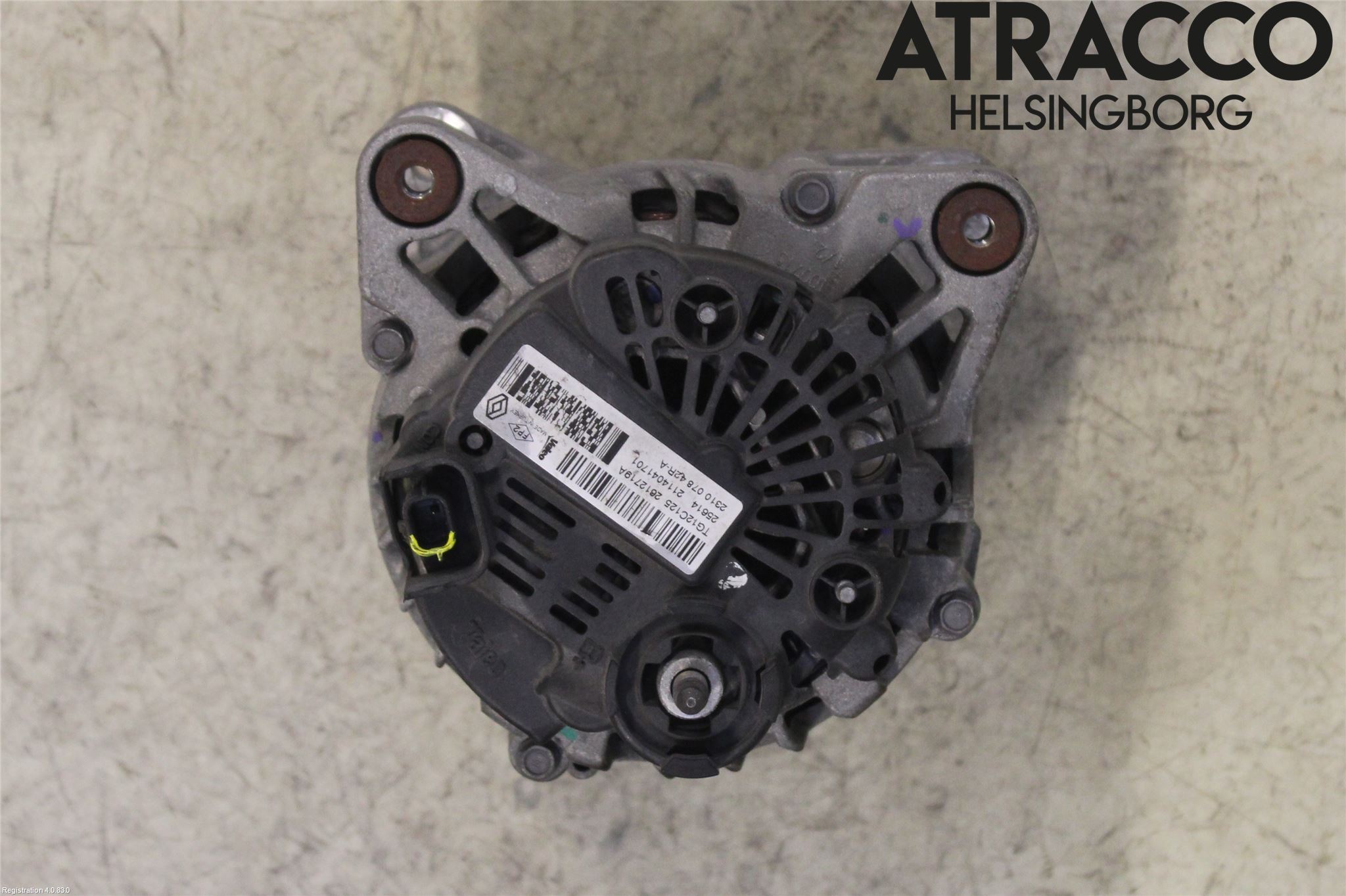 Renault CAPTUR 13-19 Generator