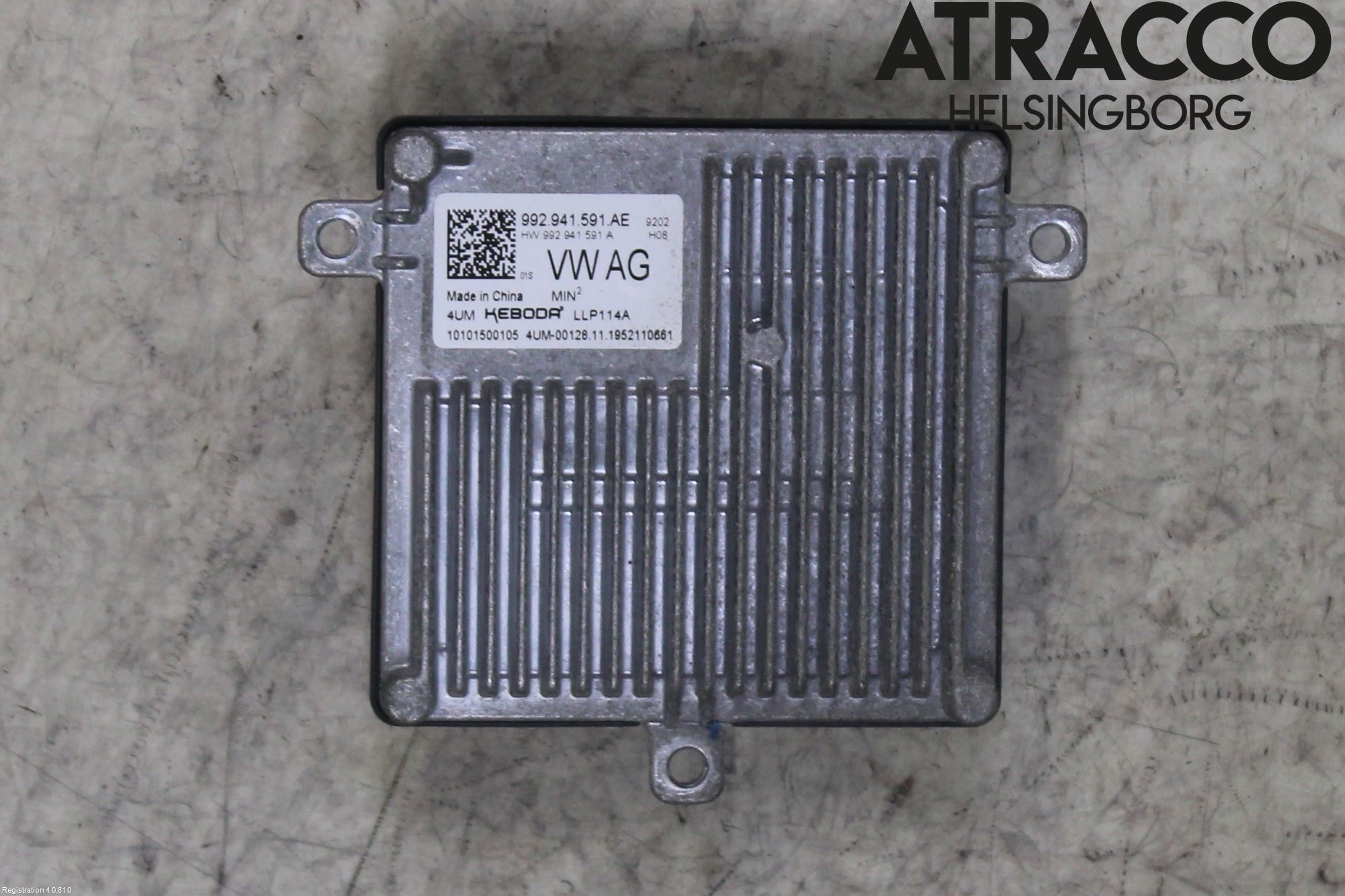 Seat LEON 20- Styrenhet Strålkastare