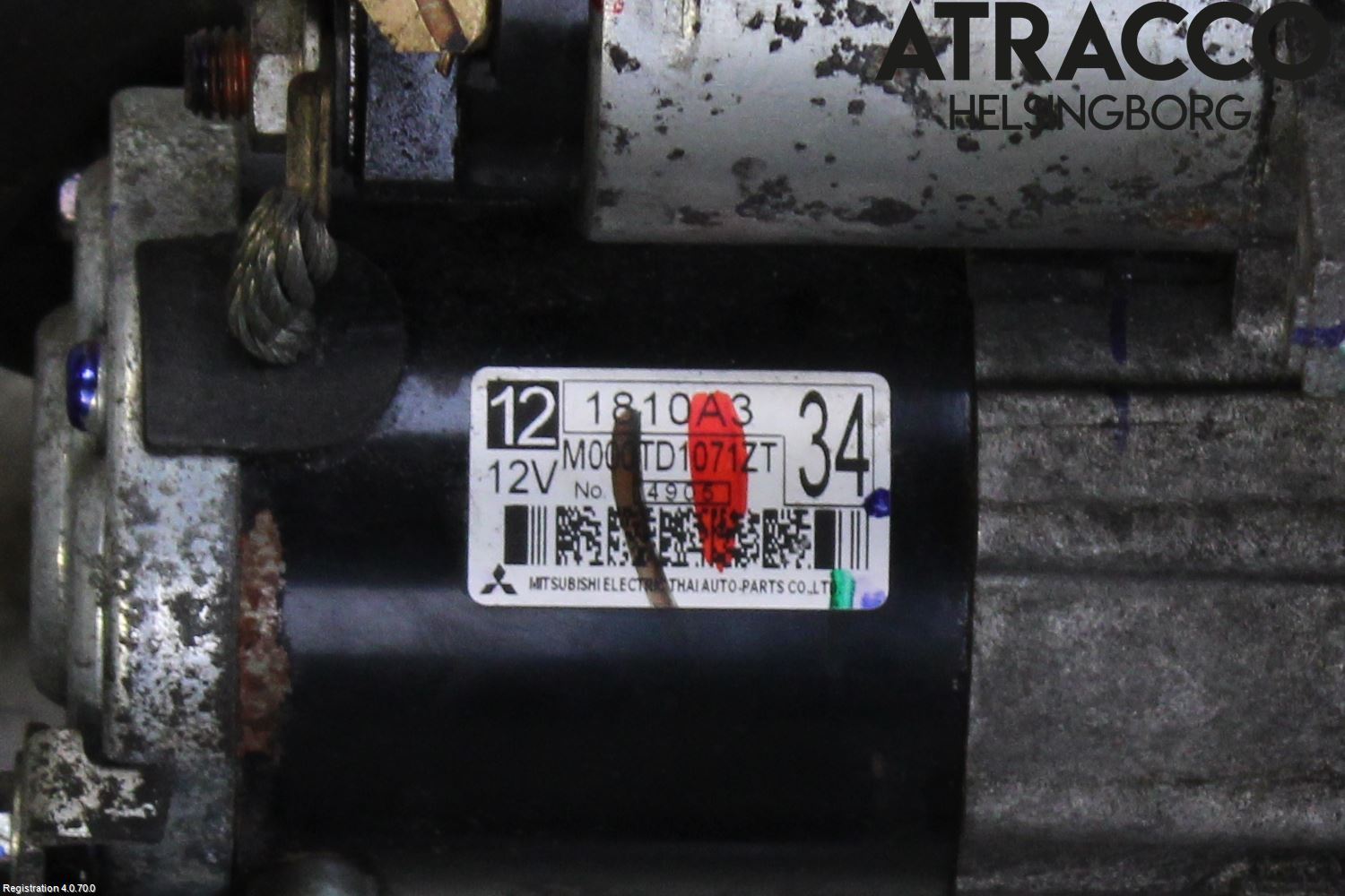 Mitsubishi SPACE STAR 13- Startmotor