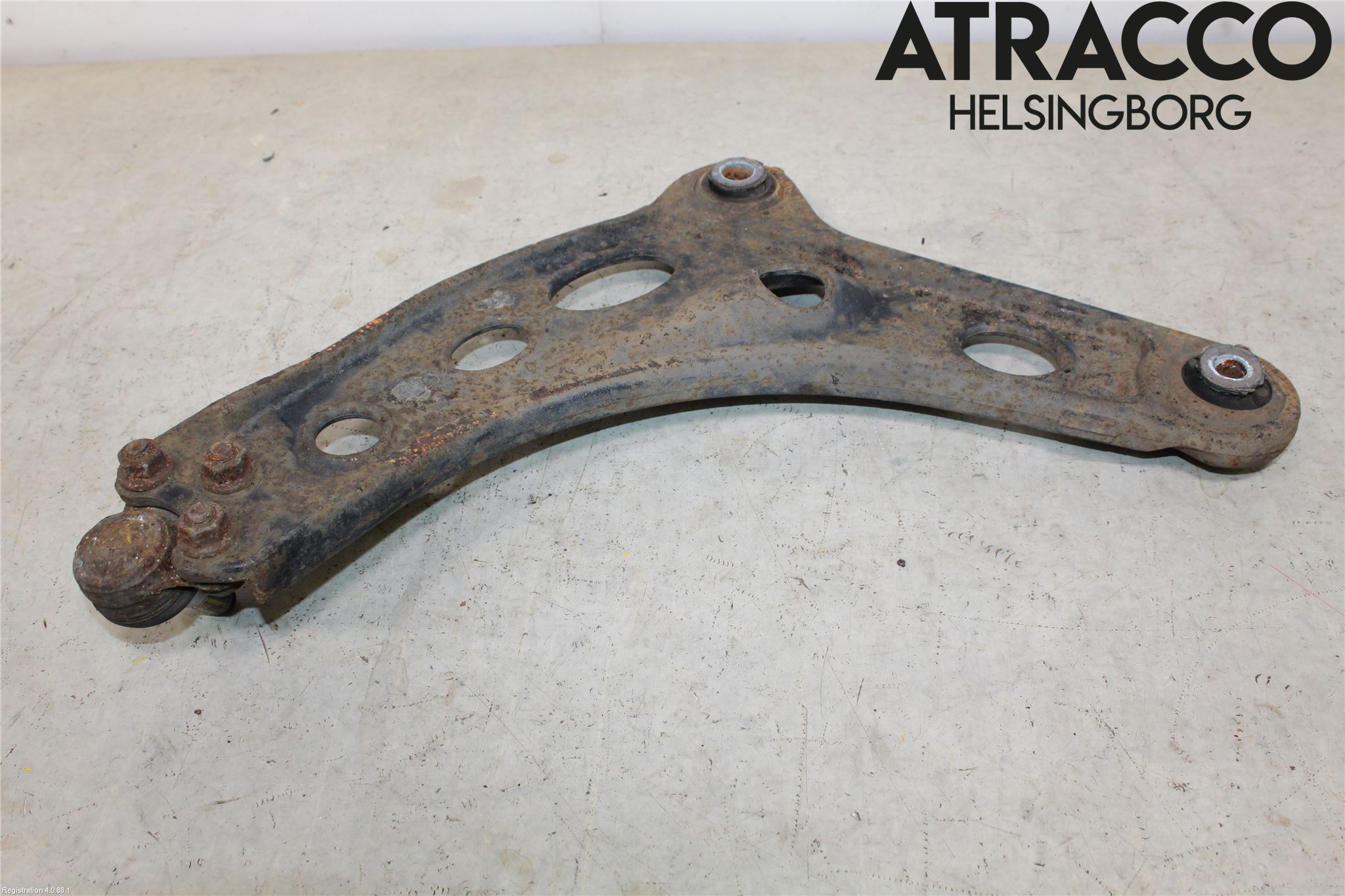 Opel VIVARO 15-19 Bärarm Fram Undre Hö