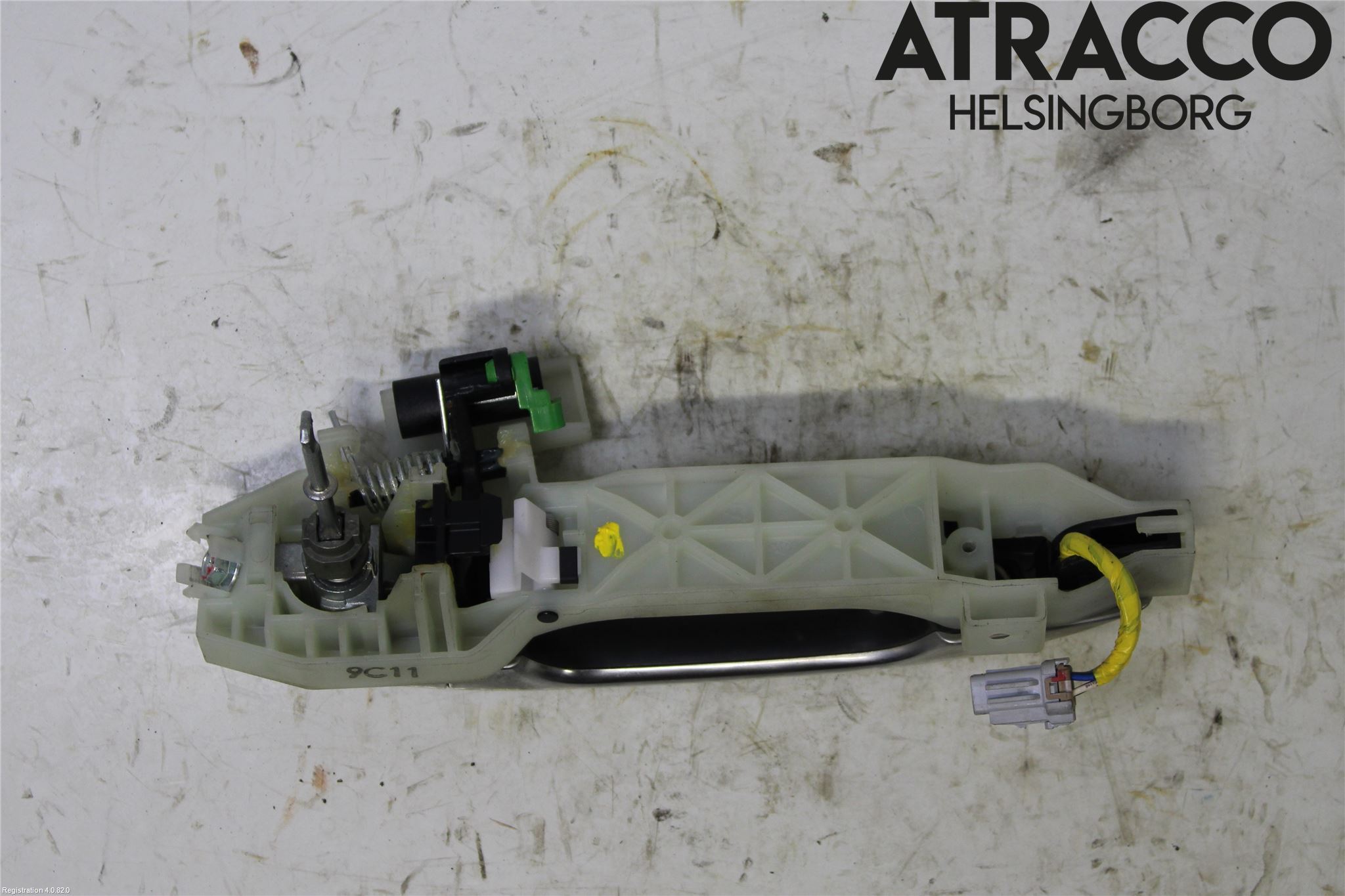 Kia OPTIMA 16-20 Dörrhandtag Yttre Vä