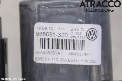 Volkswagen VW PASSAT 11-14 Fönsterhissmotor