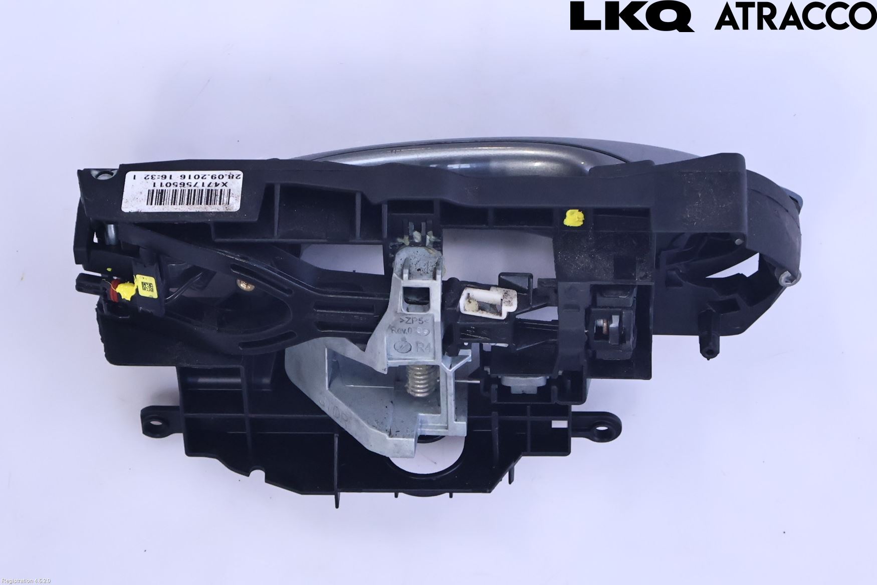 BMW 5 F10/F11/F18 09-17 Dörrhandtag Yttre Hö