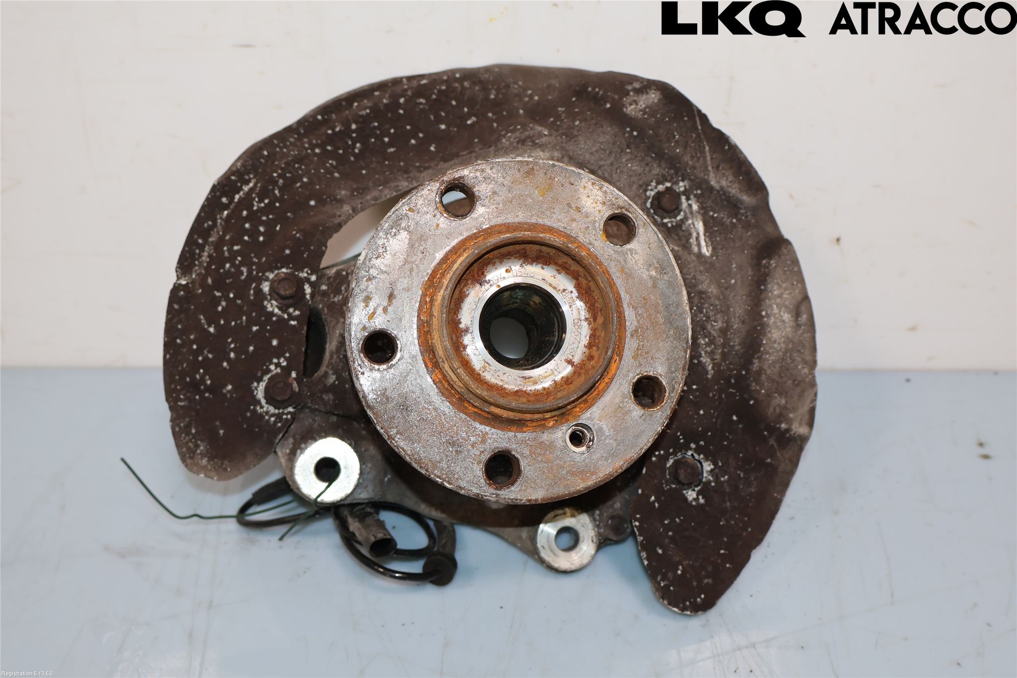 BMW 3 F30/F31/F80 12-19 Styrspindel Lagerhus Hö
