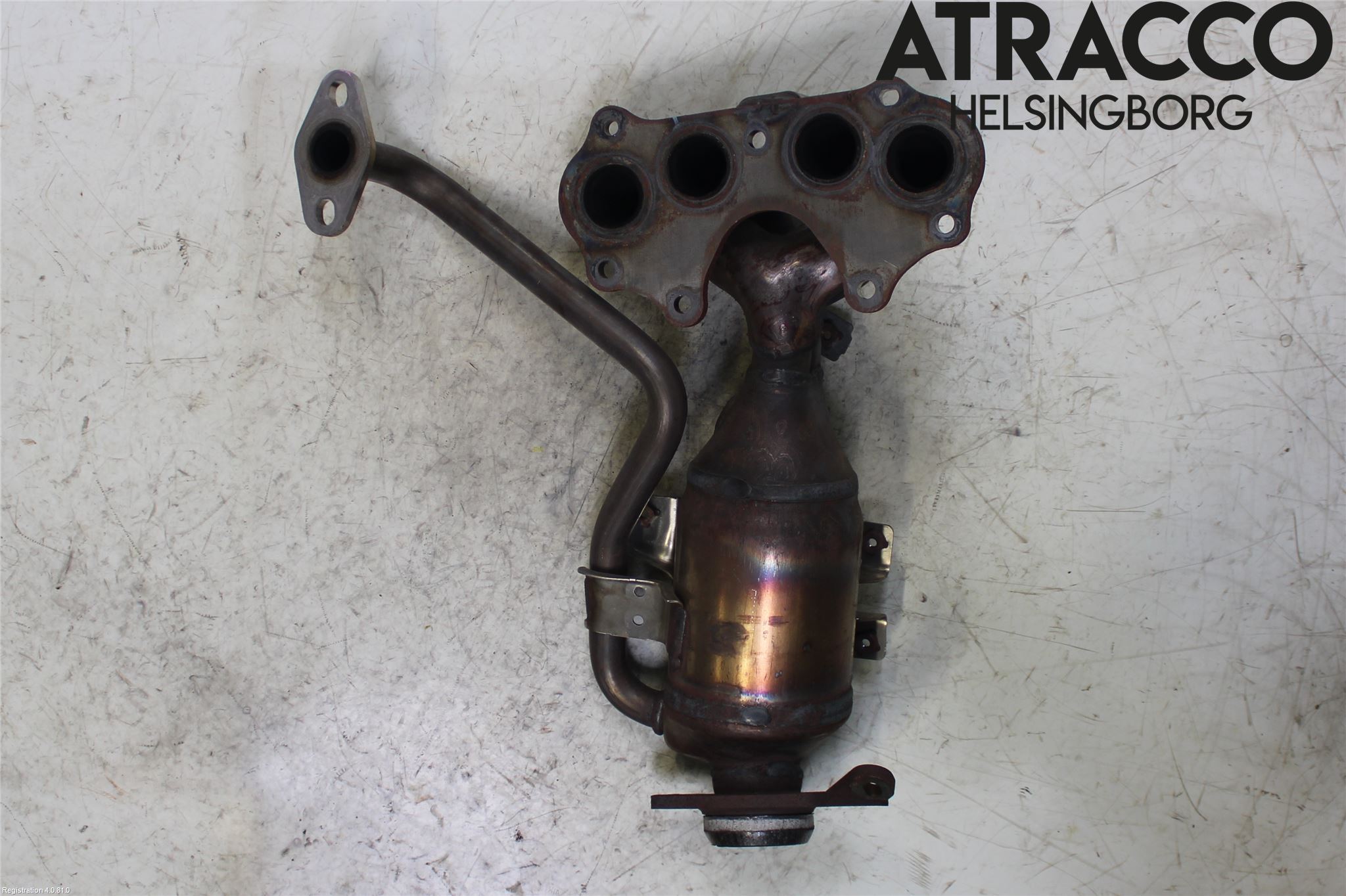 Toyota YARIS XP21 20- Katalysator