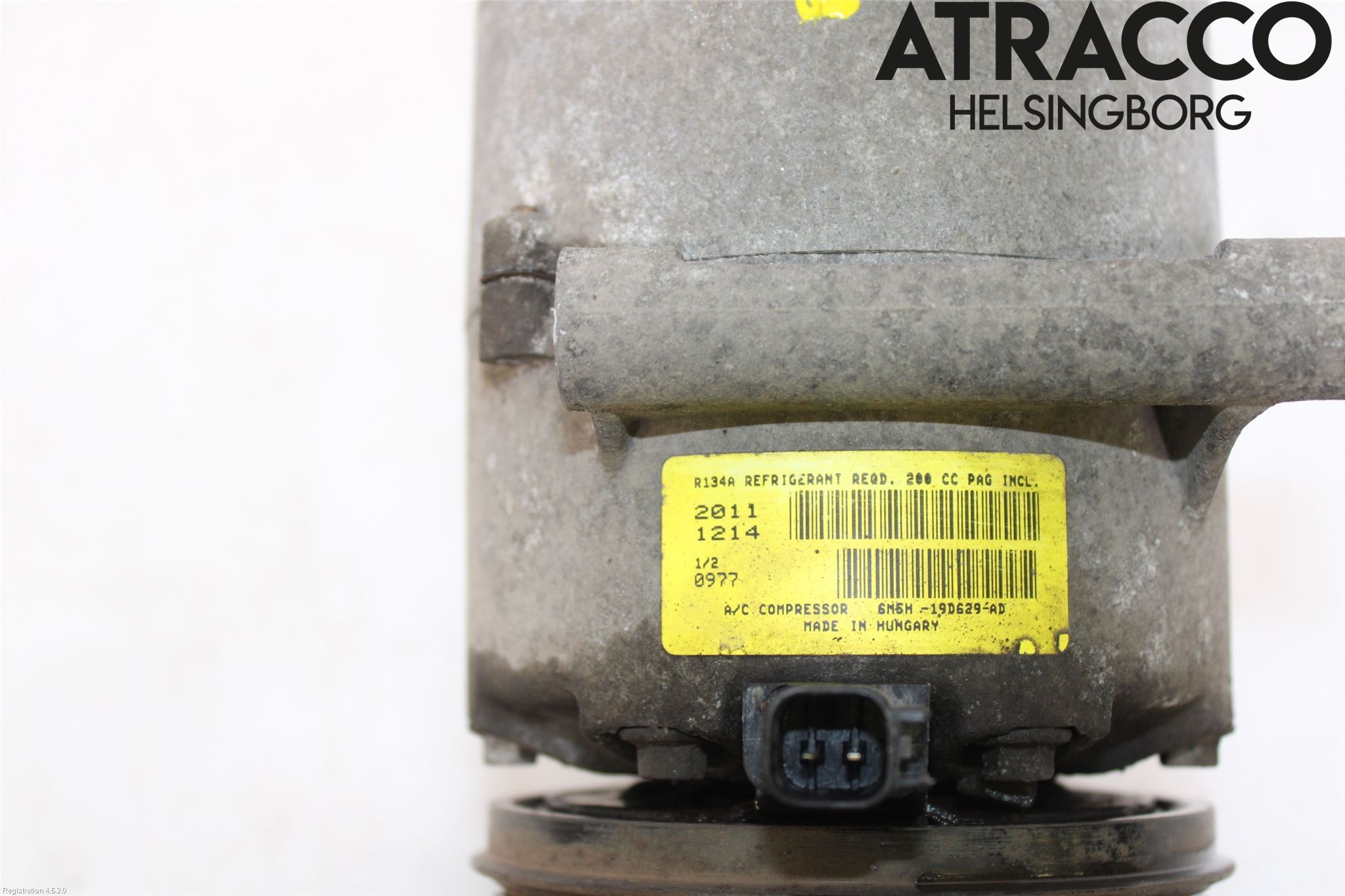 Volvo S40 08-12 Ac Kompressor