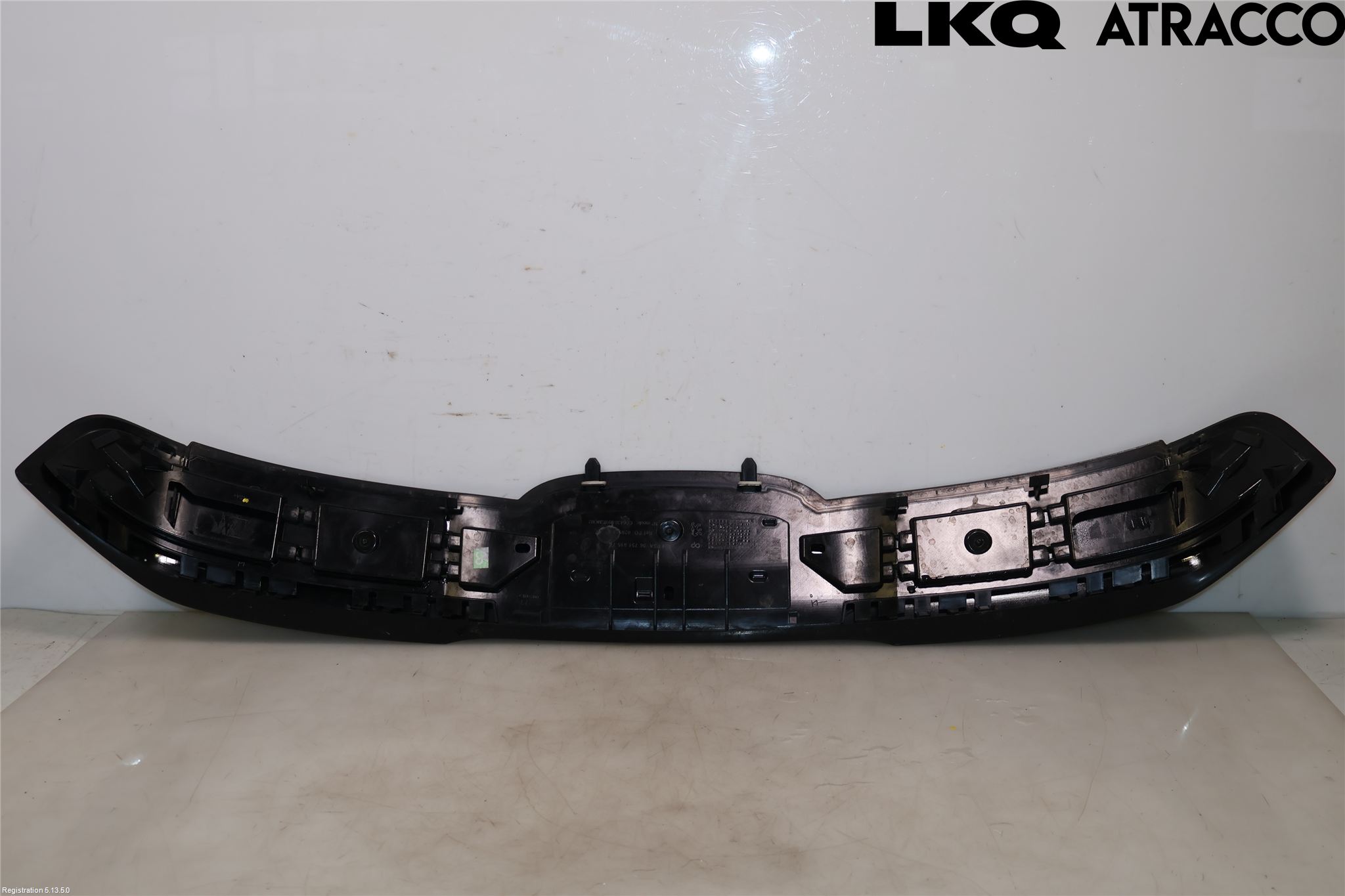 Peugeot PEUGOT 208 16-19 Spoiler Baklucka