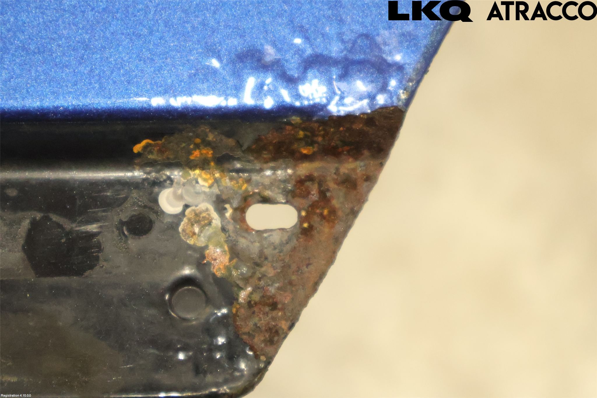 Volkswagen VW PASSAT 11-14 Dörr Bak Vänster