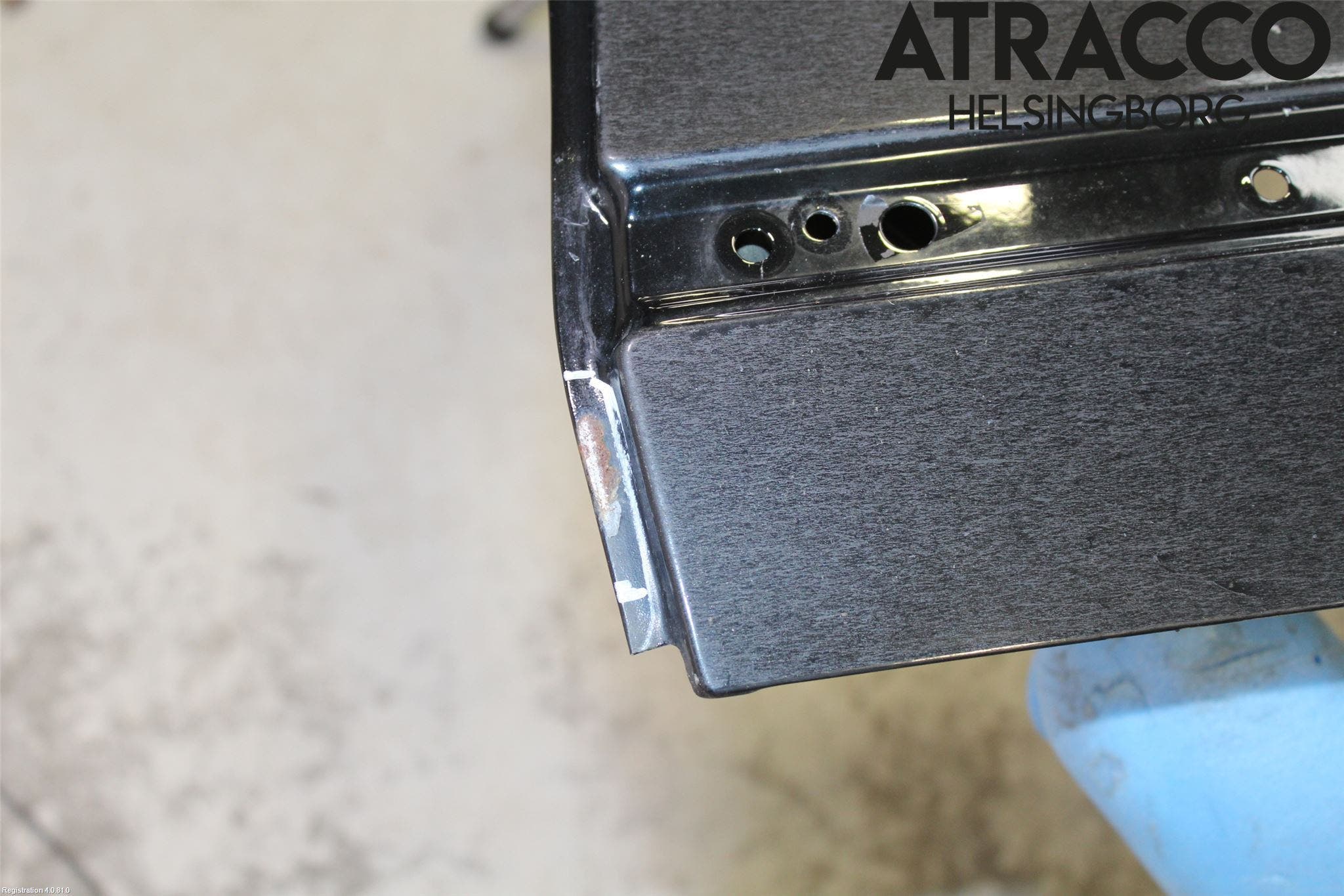 Citroen C5 08-17 Dörr Bak Vänster