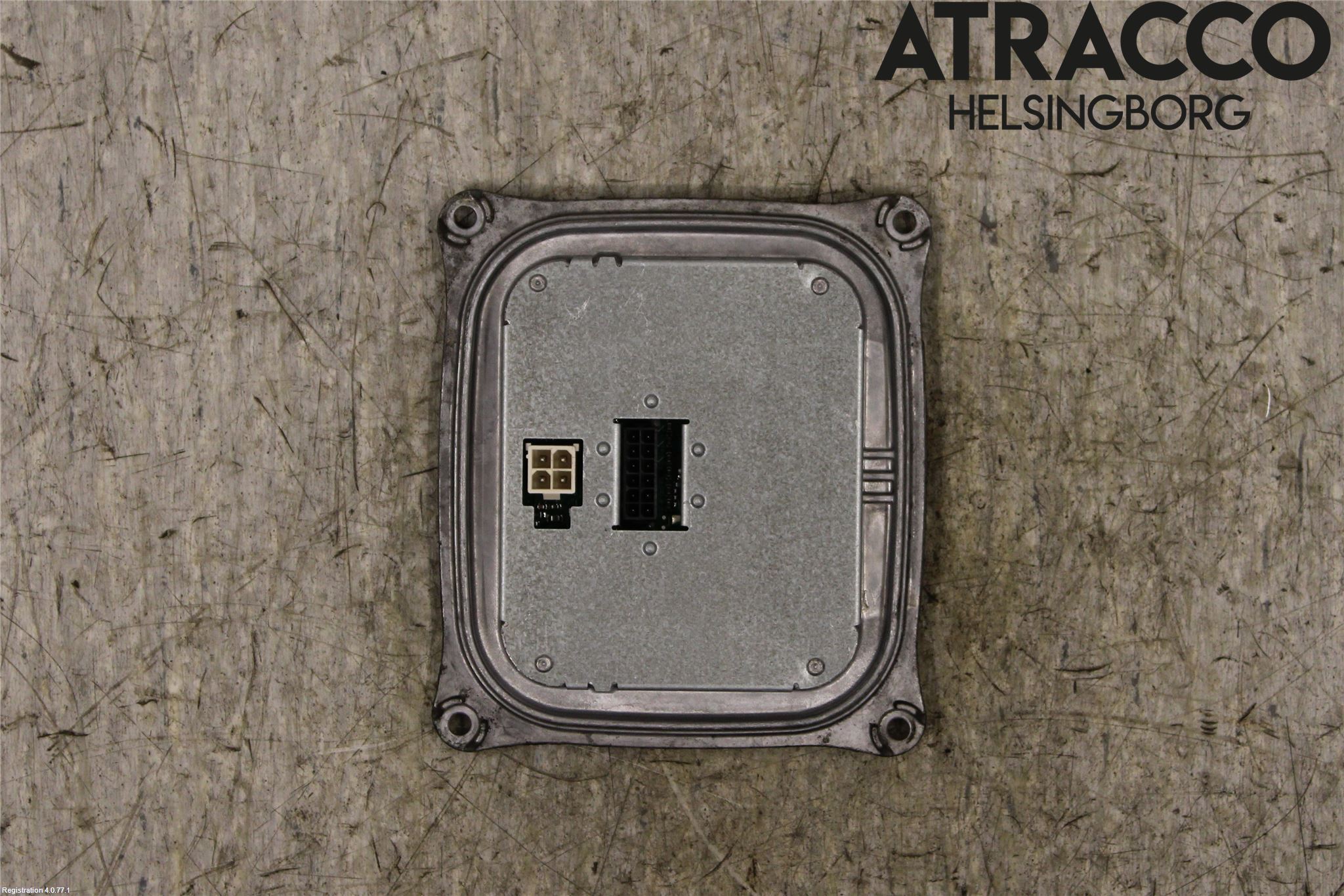 Peugeot 308 14-21 Styrenhet Strålkastare