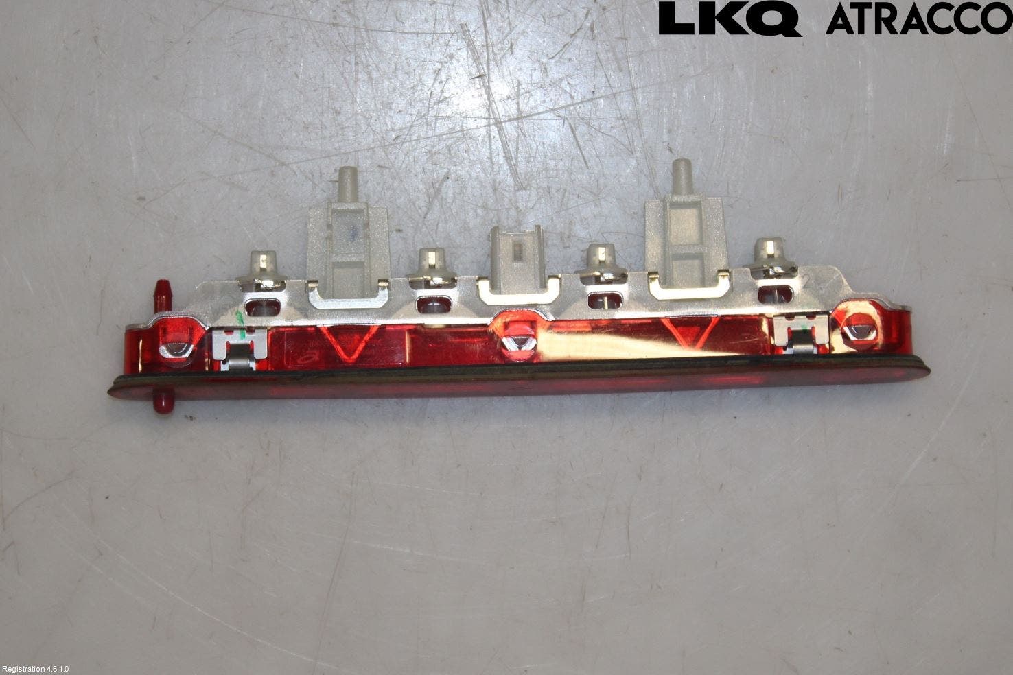 Citroen COTROEN C3 17-24 Bromsljus Bakruta