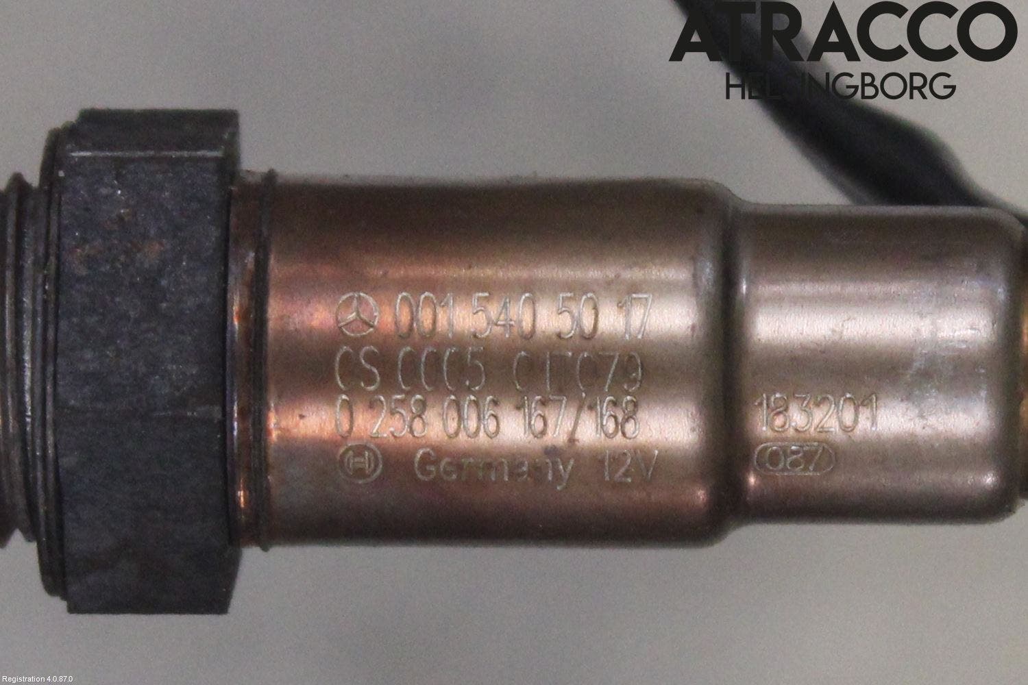 Mercedes-Benz MB S-KLASS (W220) 99-05 Injlambdasond