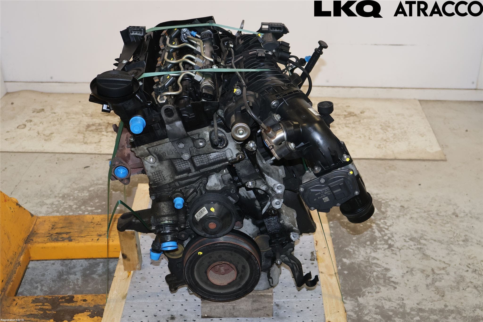 BMW 3 F30/F31/F80 12-19 Motor Diesel