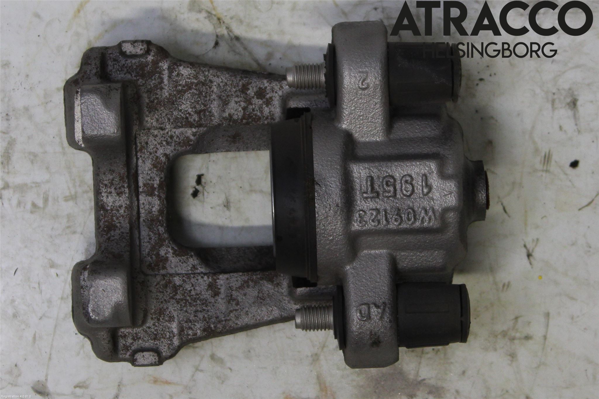 BMW 1 F20/F21 11-19 Bromsok Bak Vänster