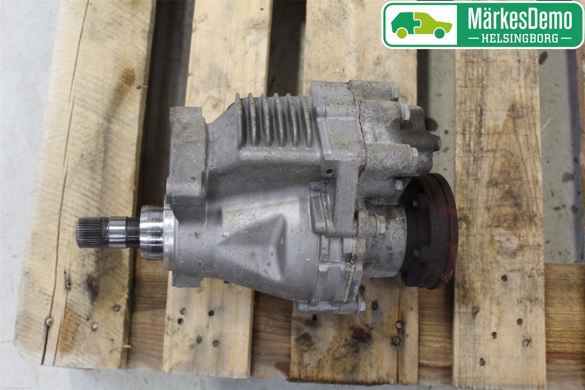 Volkswagen VW PASSAT 11-14 Växel Fördelningslåda