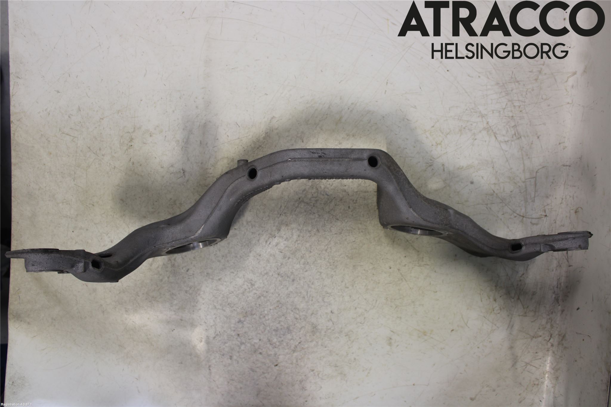 Porsche CAYENNE 03- Motorbalk