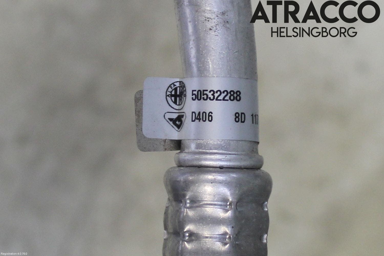 Alfa GIULIA Ac Slang-Rör