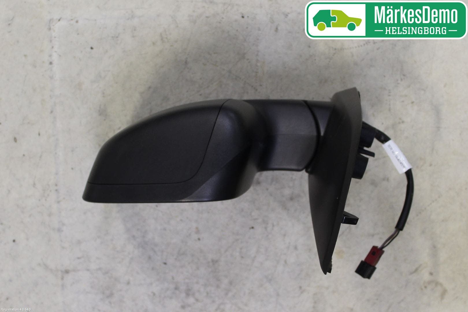 Peugeot BIPPER Spegel Yttre El Vä