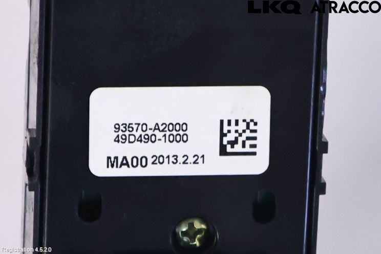 Kia CEED 12-18 Strömställare Elhiss