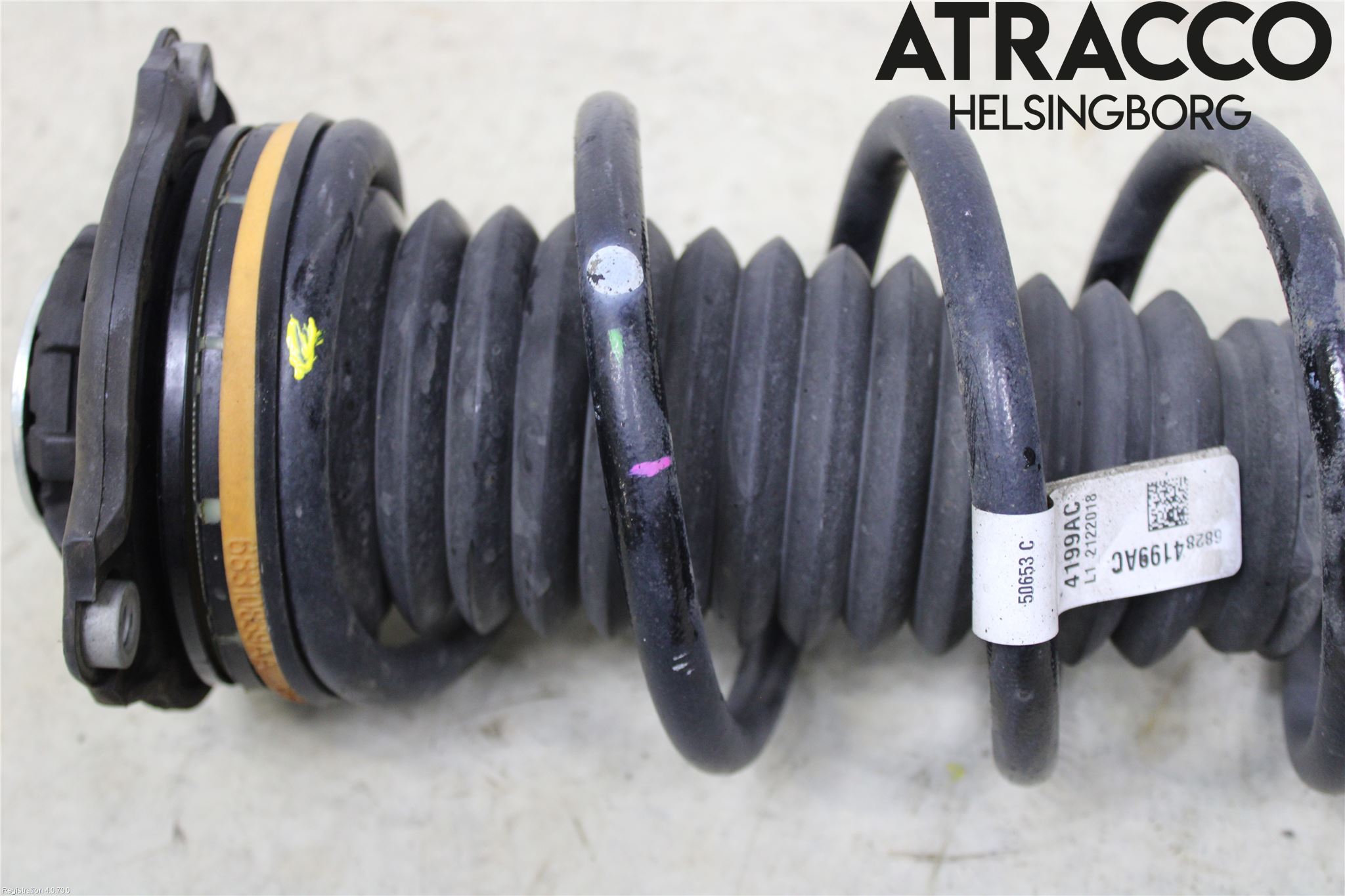 Jeep COMPASS Fjäderben Fram Höger