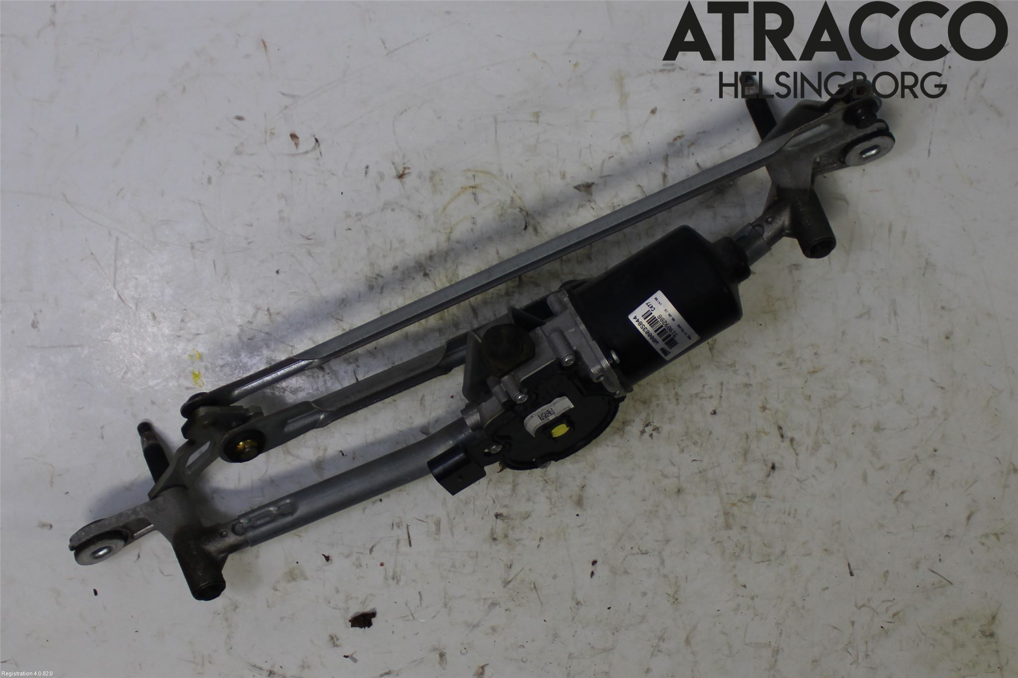 Fiat 500L 13-19 Torkarmekanism Vindruta