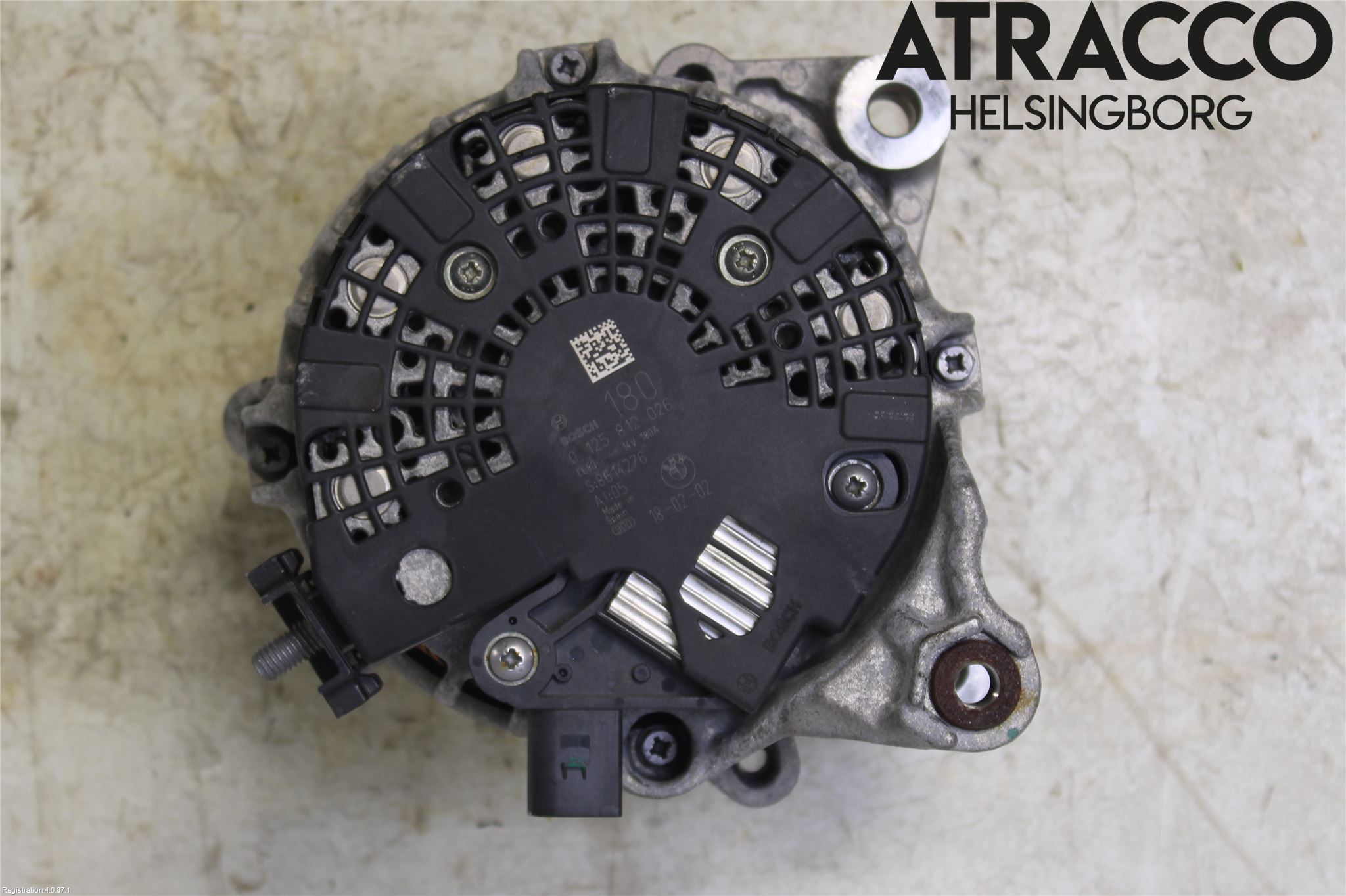 BMW 4 F36 Gran Coupé 14-20 Generator