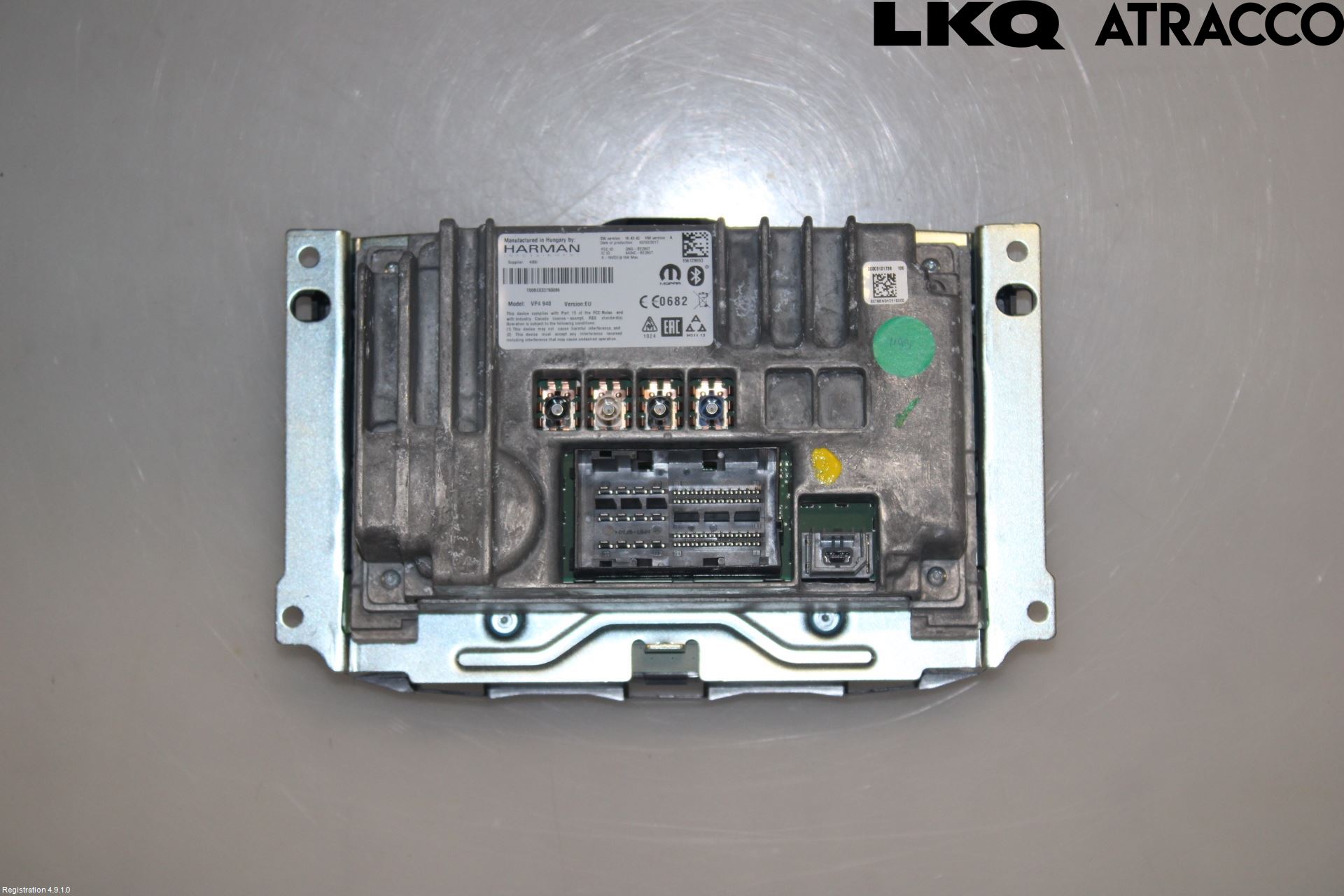 Alfa GIULIETTA Cd Radio - Multimediapanel