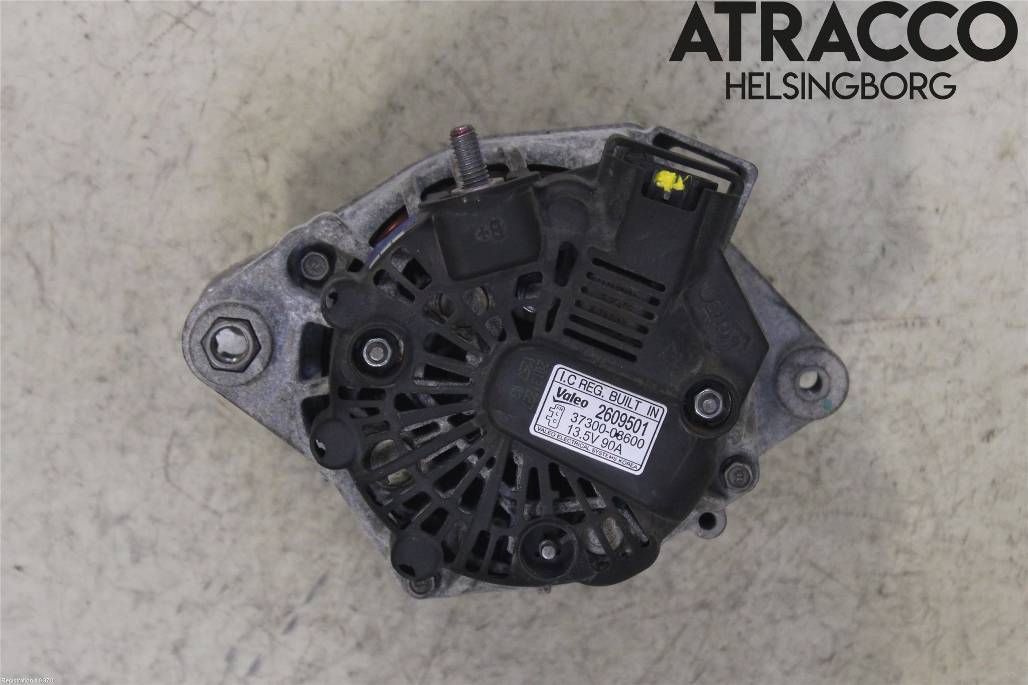 Hyundai i20 PB 09-14 Generator