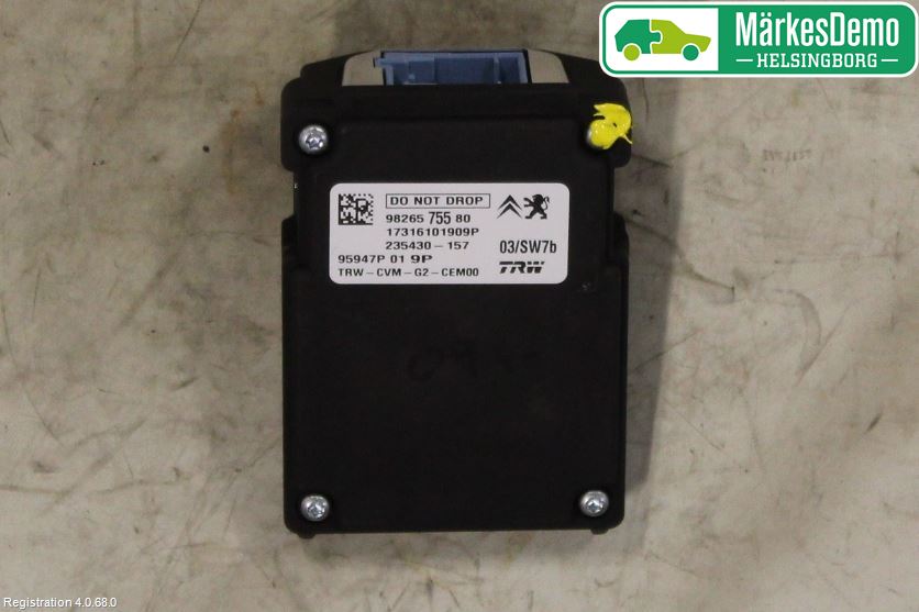 Citroen COTROEN C3 17-24 Sensor Aktivt Kollisionsskydd