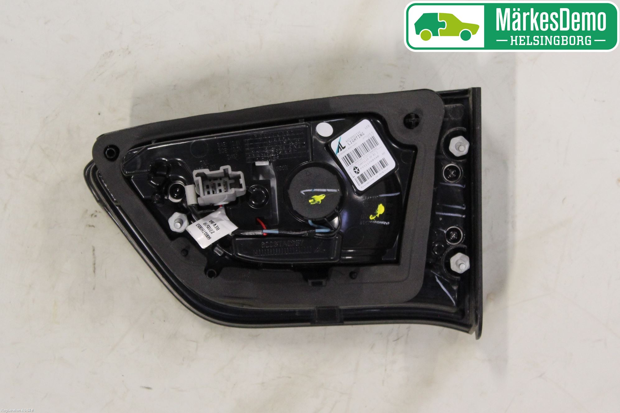 Jeep COMPASS Bakljus Lucka Vä