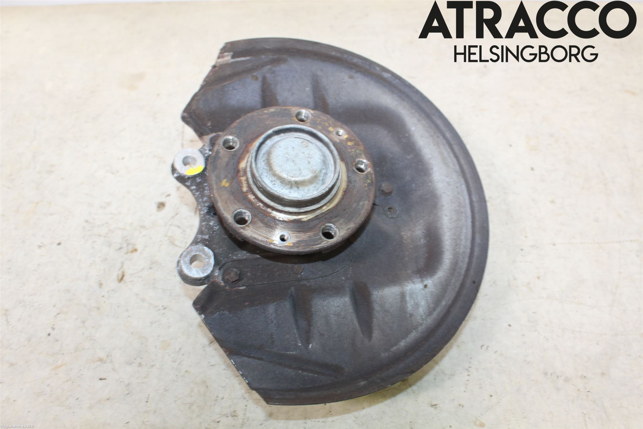 Citroen C6 Hjullagerhus-Spindel Vä B