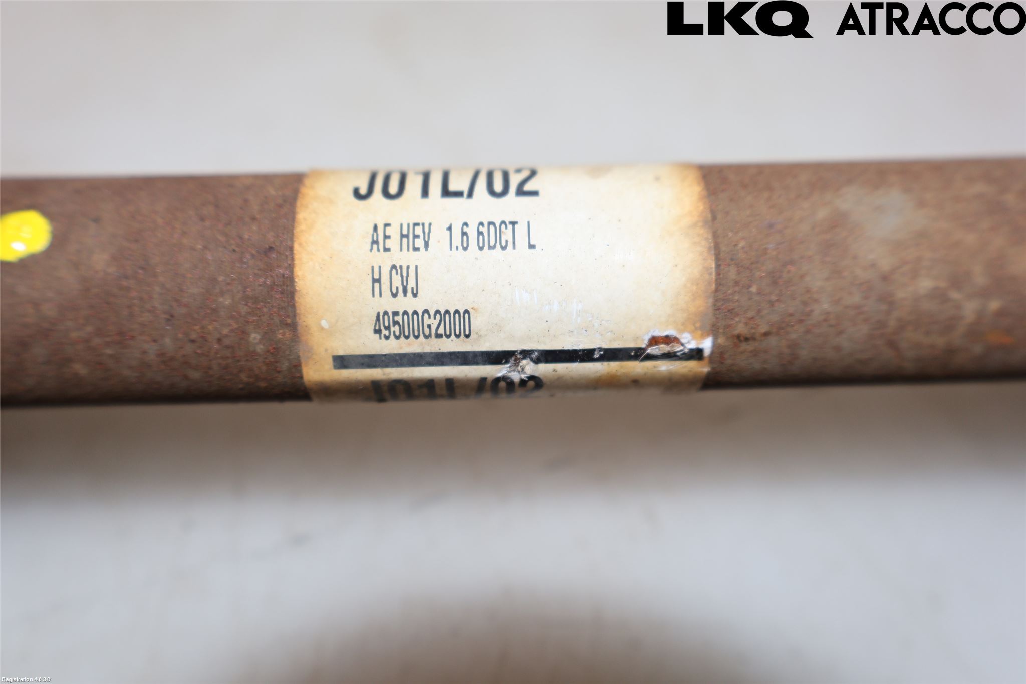 Hyundai IONIQ AE 17-22 Drivaxel Fram Vänster