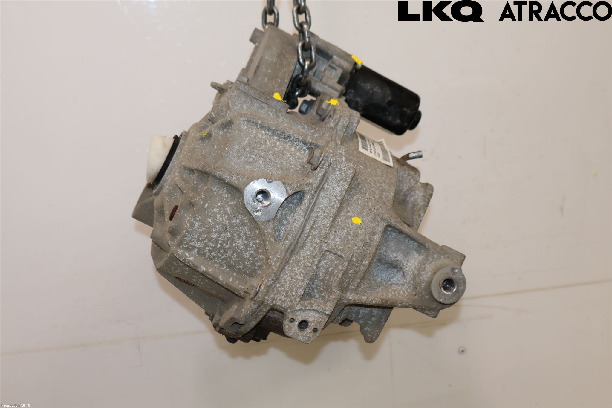Landrover DEFENDER (L663) 20- Bakväxel-Diff