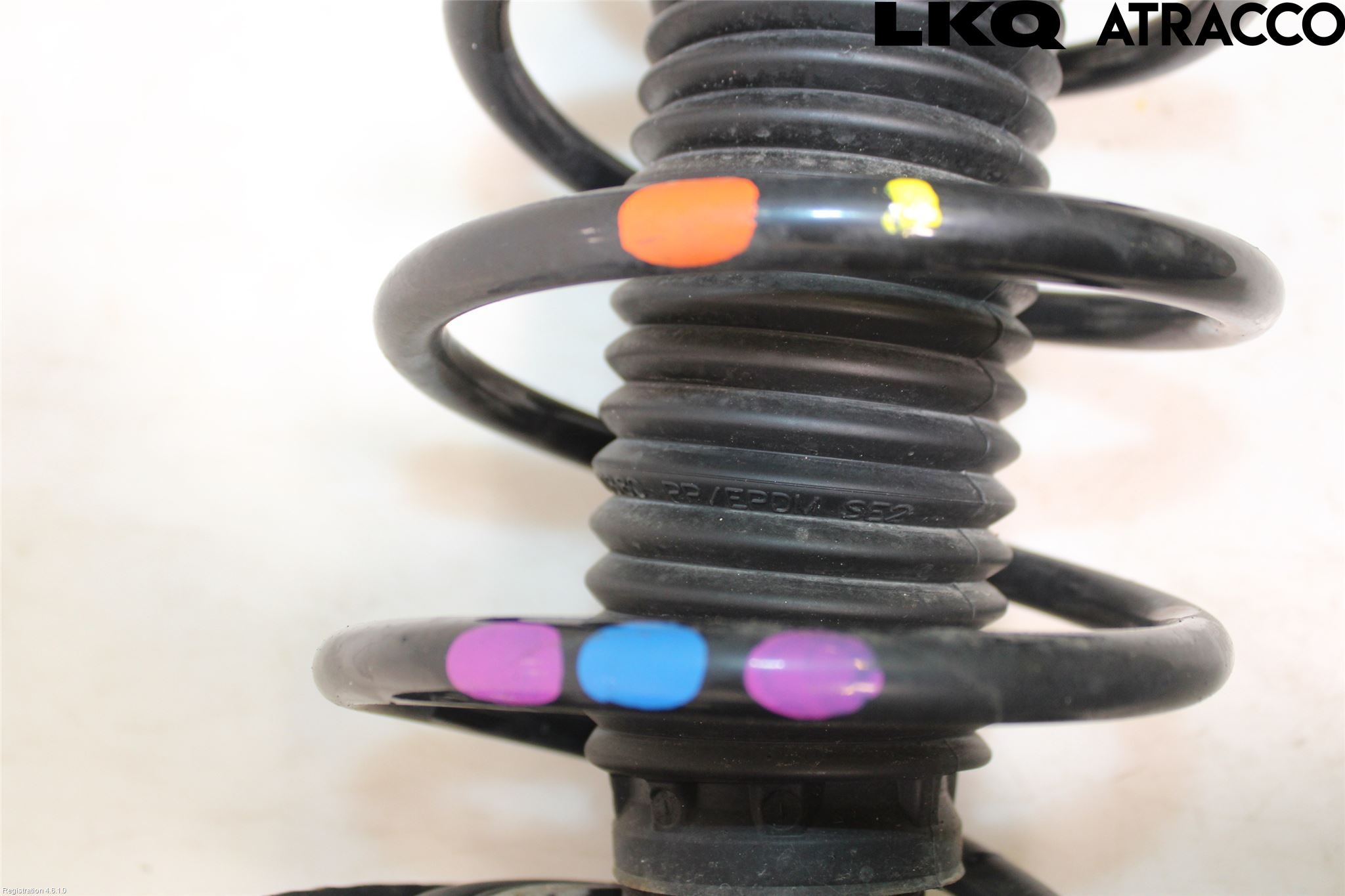 Peugeot 2008/E-2008 20- Fjäderben Fram Vänster