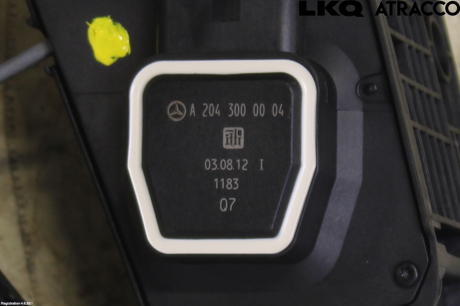 Mercedes-Benz MB E-KLASS (W212) 09-16 Gaspedal