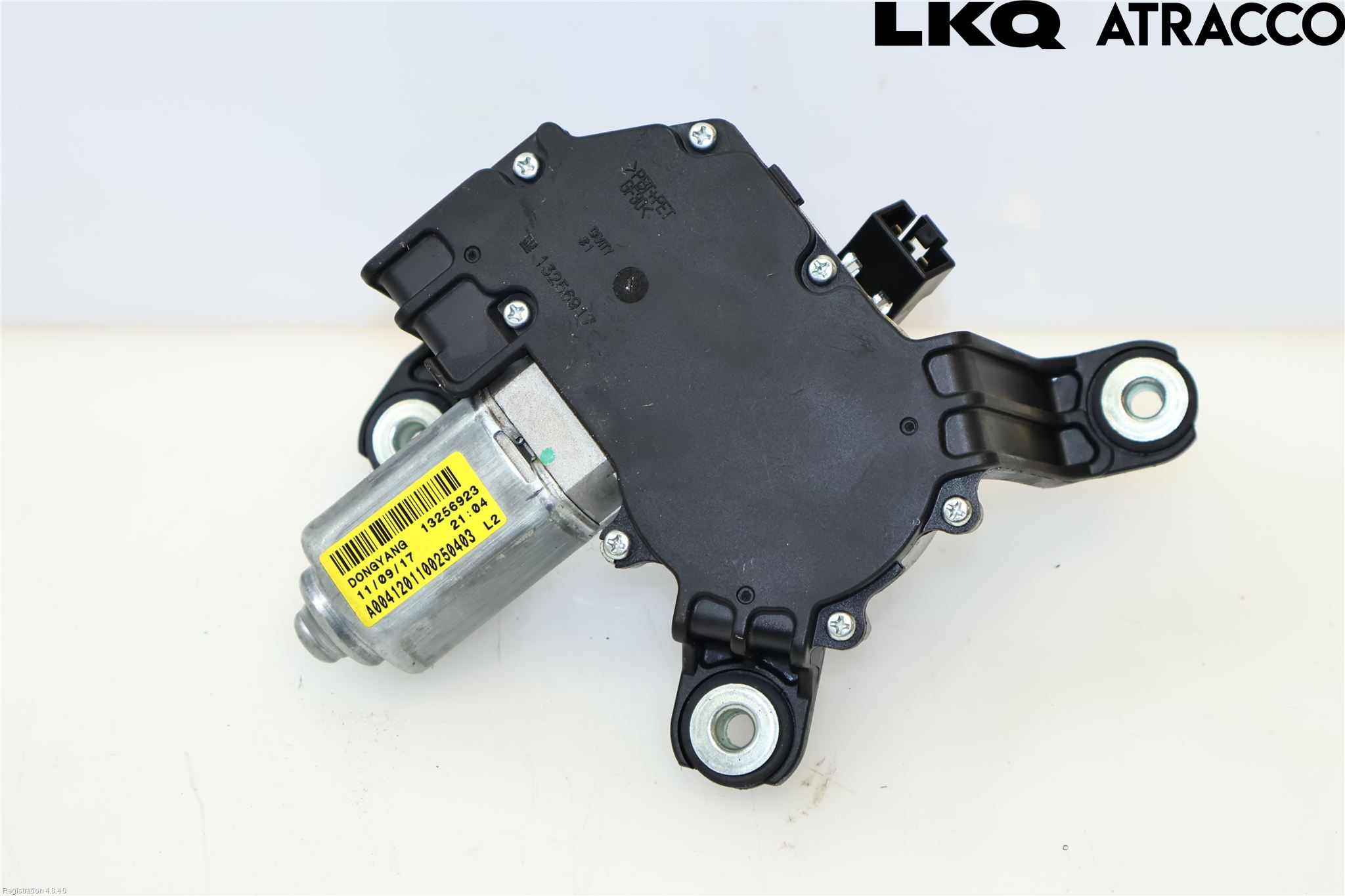 Opel ZAFIRA C 12-19 Torkarmotor Baklucka
