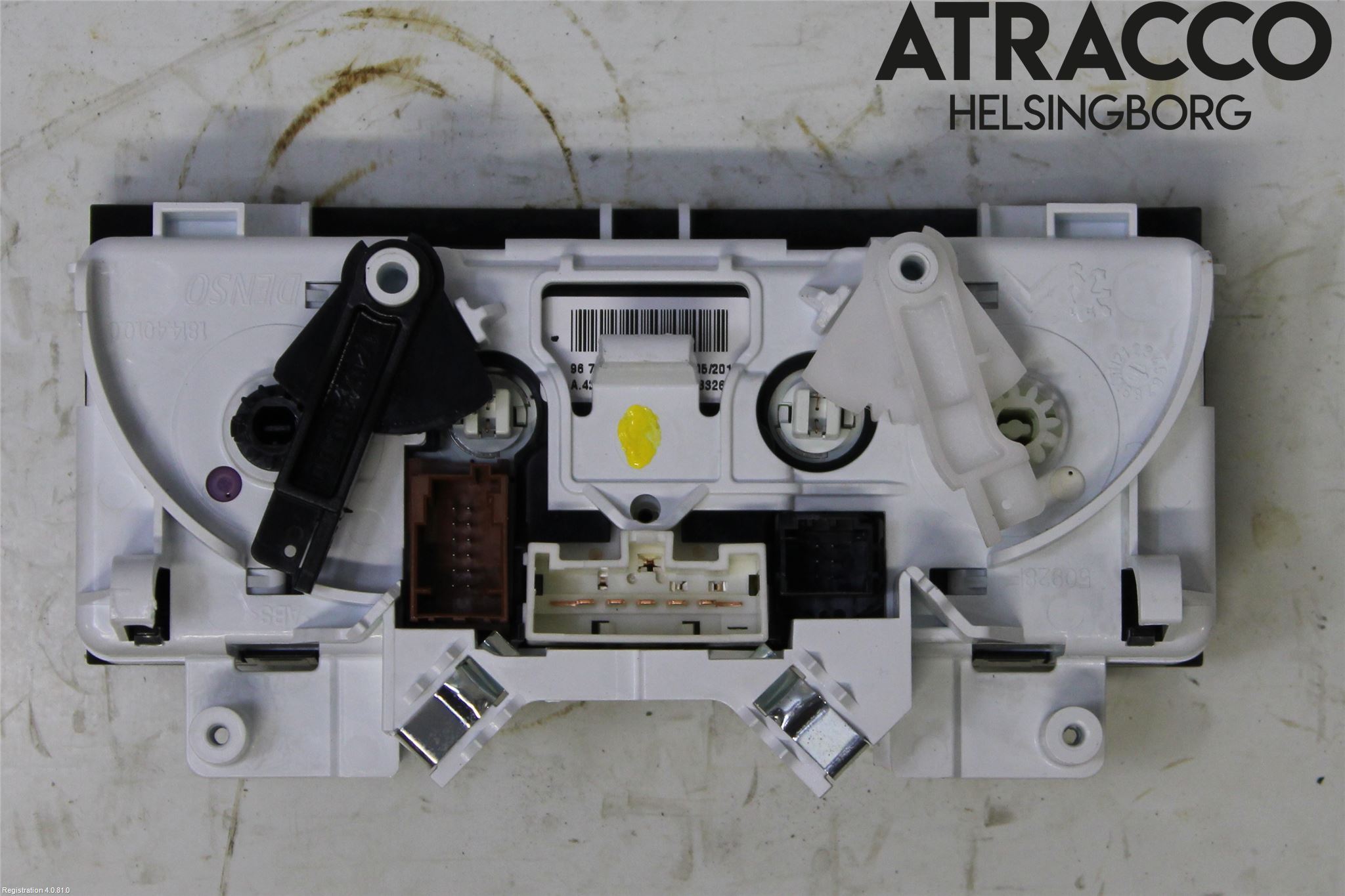 Peugeot PARTNER 08-15 Värmereglage