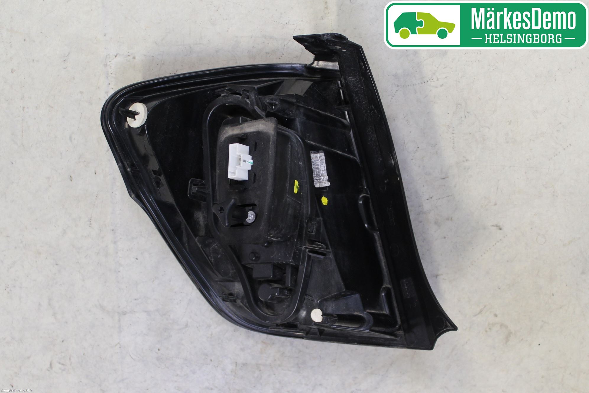 Citroen C3 10-17 Bakljus Höger