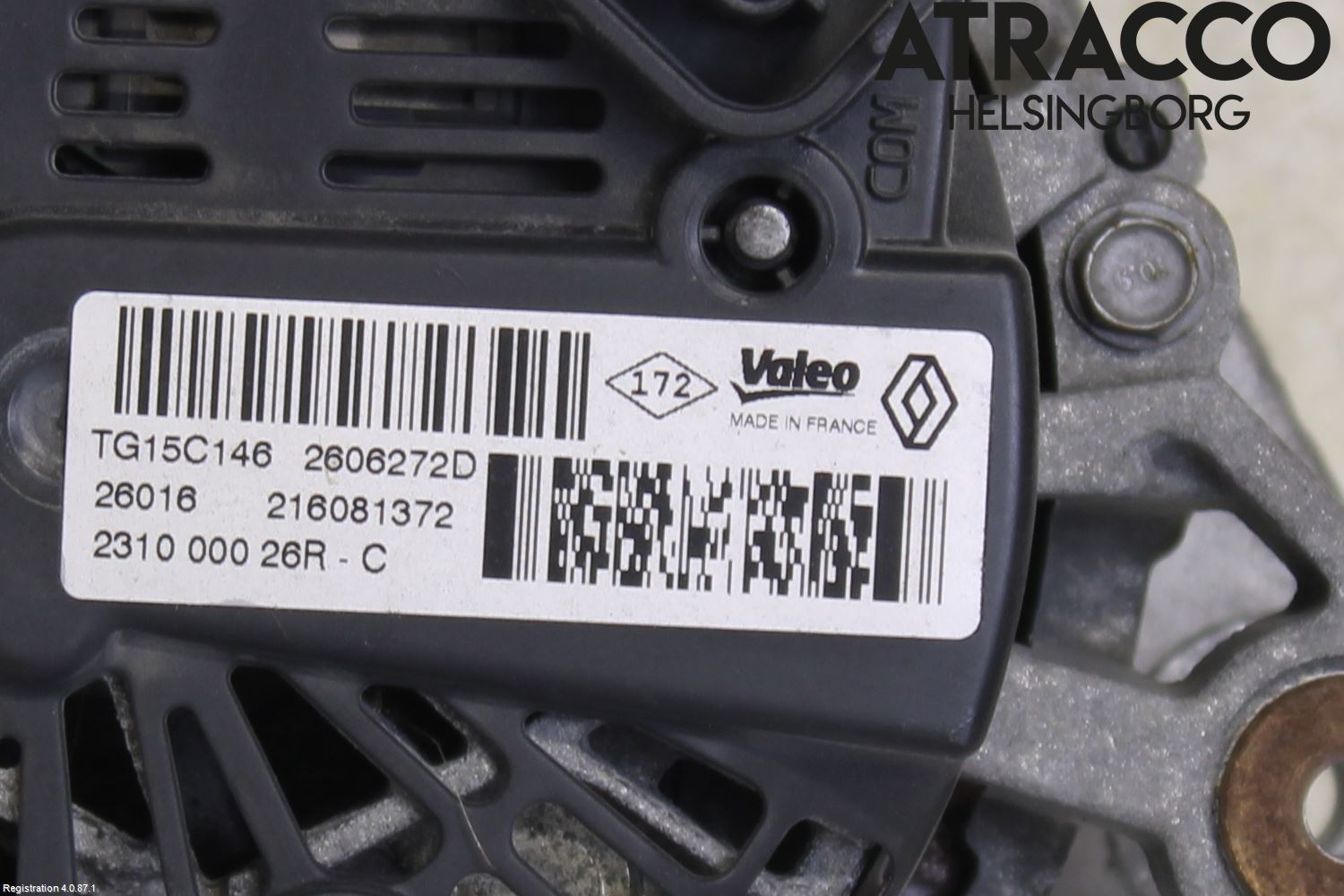 Renault KANGOO II 15-21 Generator