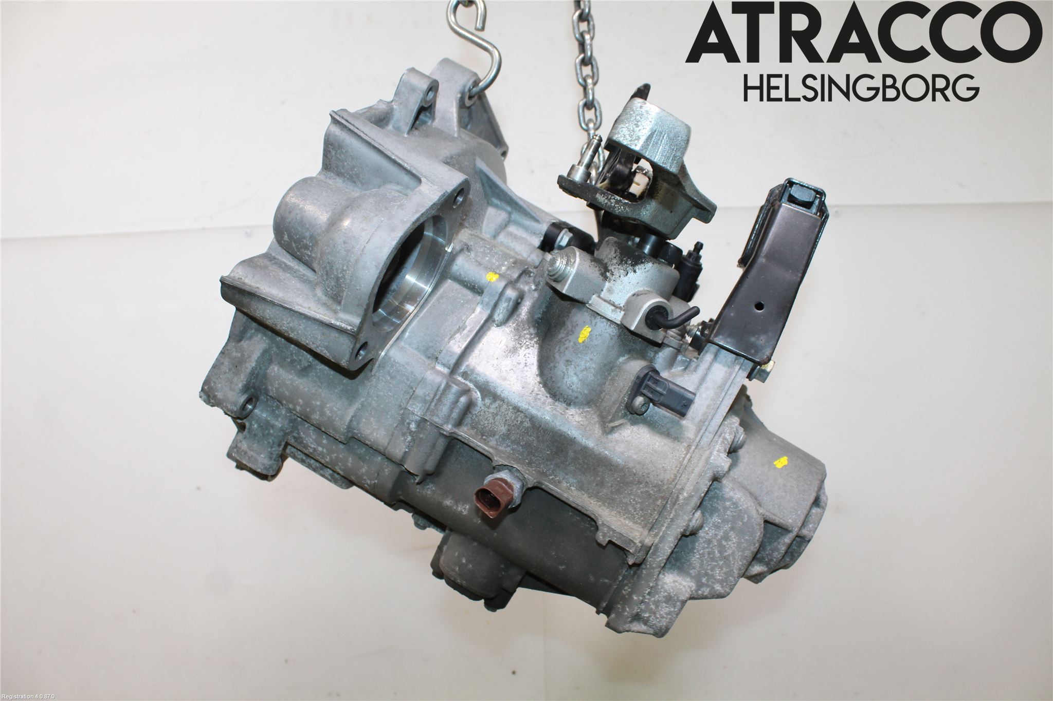 Audi A1/S1 11-18 Växellåda Man 6 Vxl