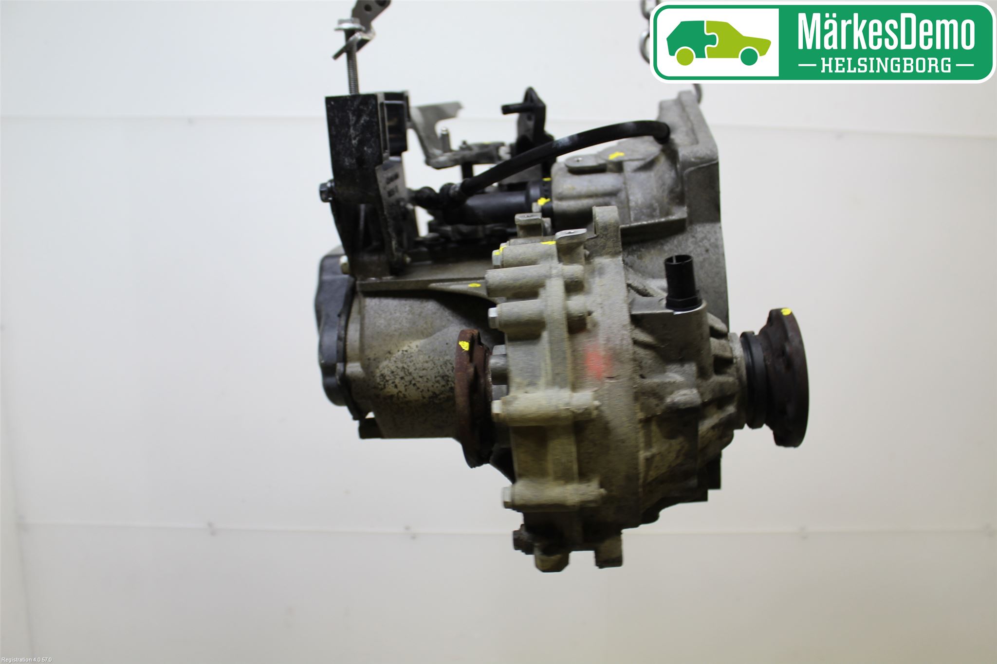 Skoda ROOMSTER Växellåda Man 5 Vxl