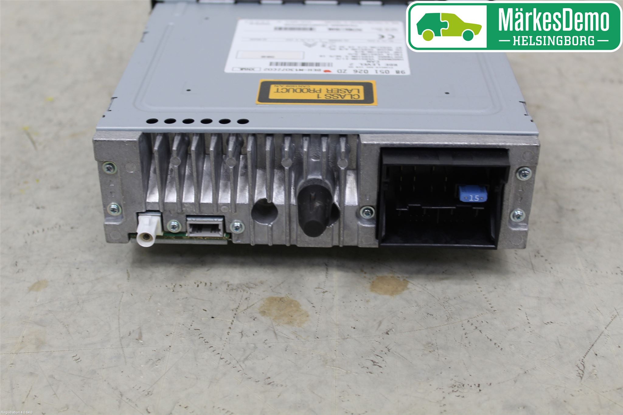 Peugeot PEUGOT 208 16-19 Cd Radio - Multimediapanel