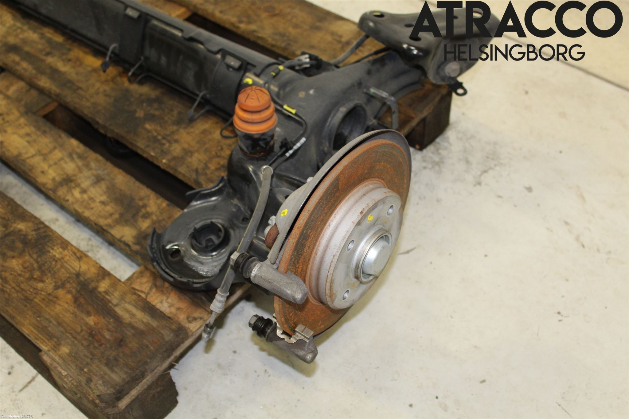 Opel CROSSLAND X 18- Bakaxel